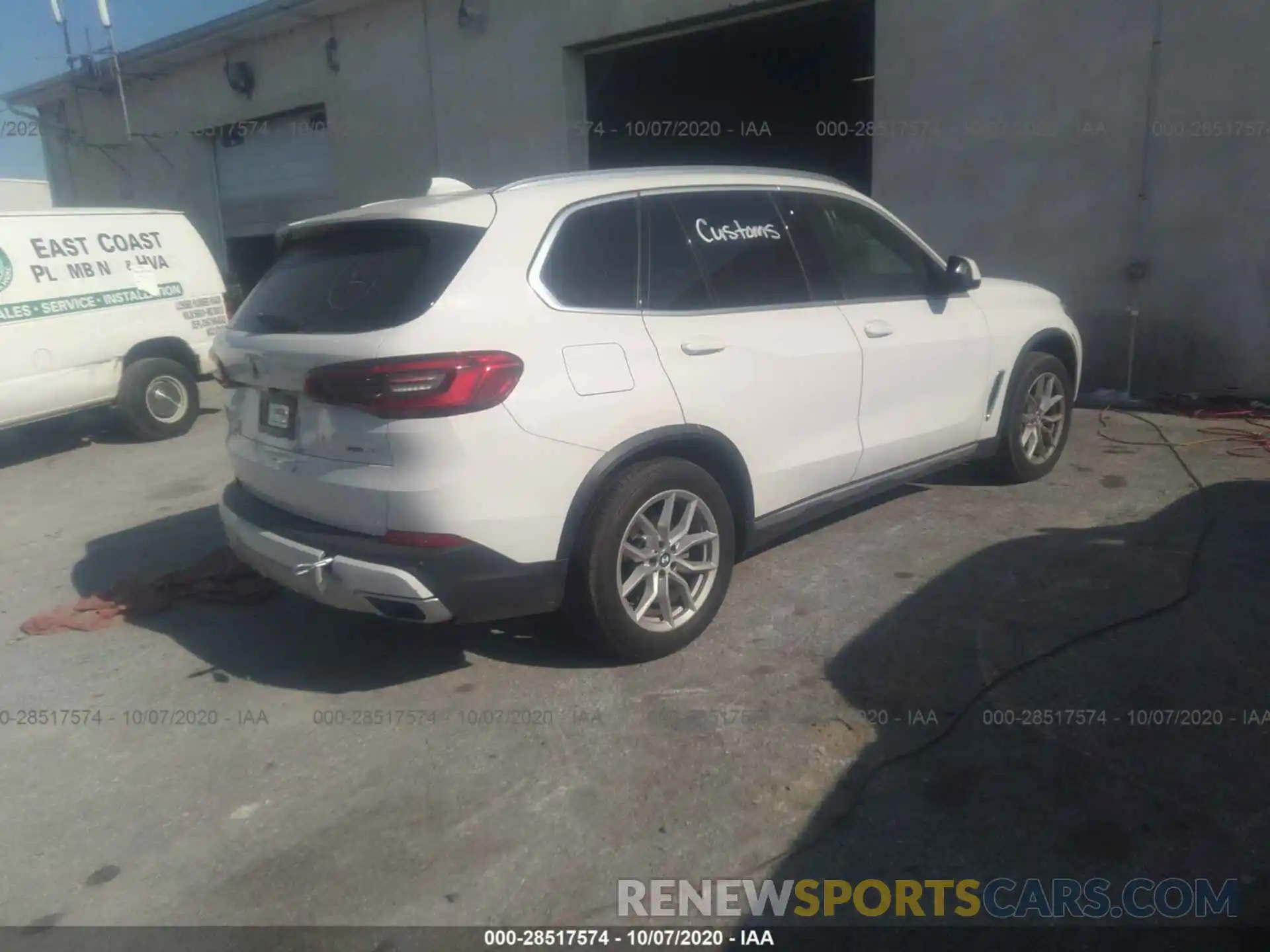 4 Фотография поврежденного автомобиля 5UXCR6C52KLL08753 BMW X5 2019