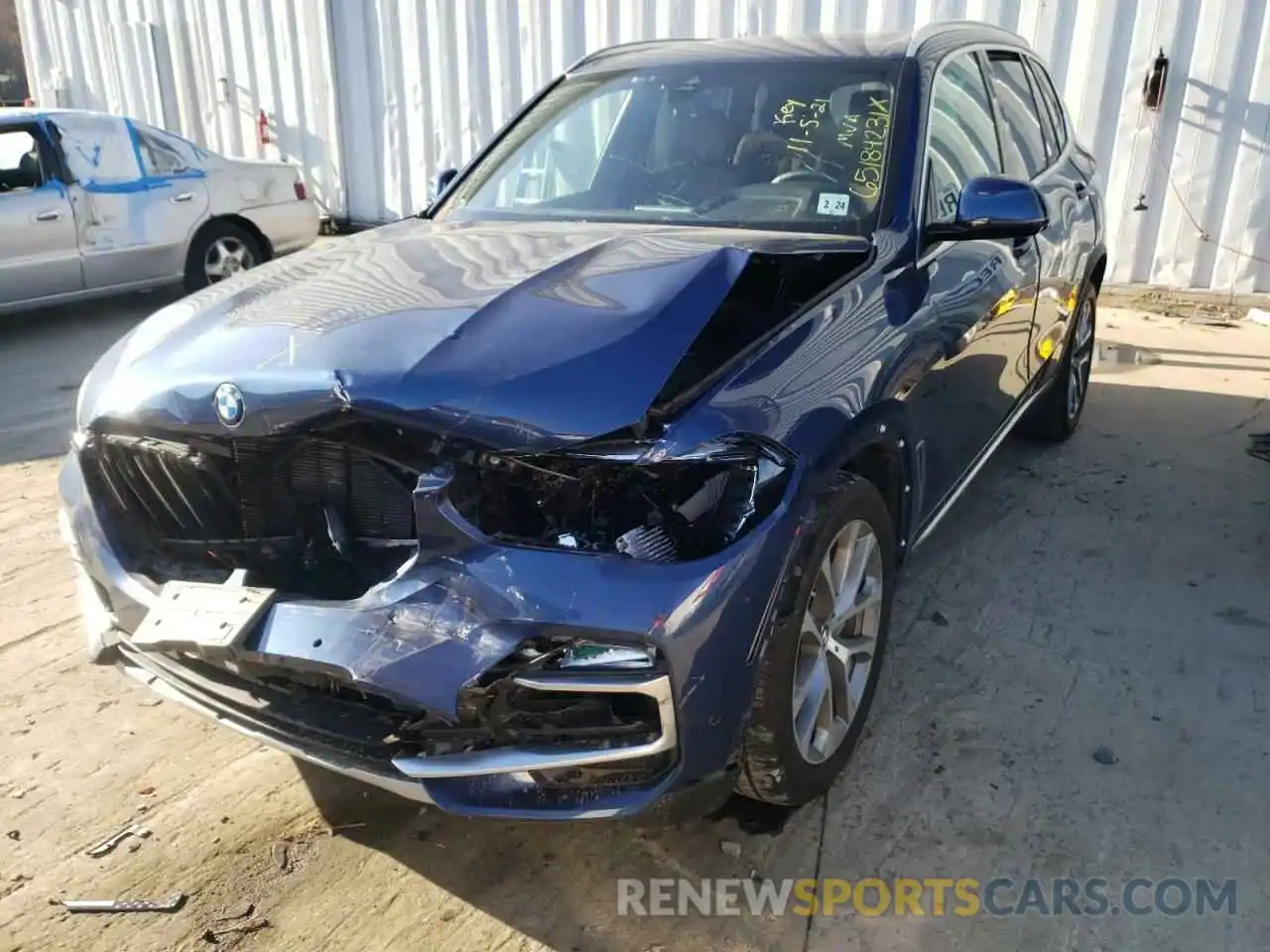 2 Photograph of a damaged car 5UXCR6C52KLL09255 BMW X5 2019