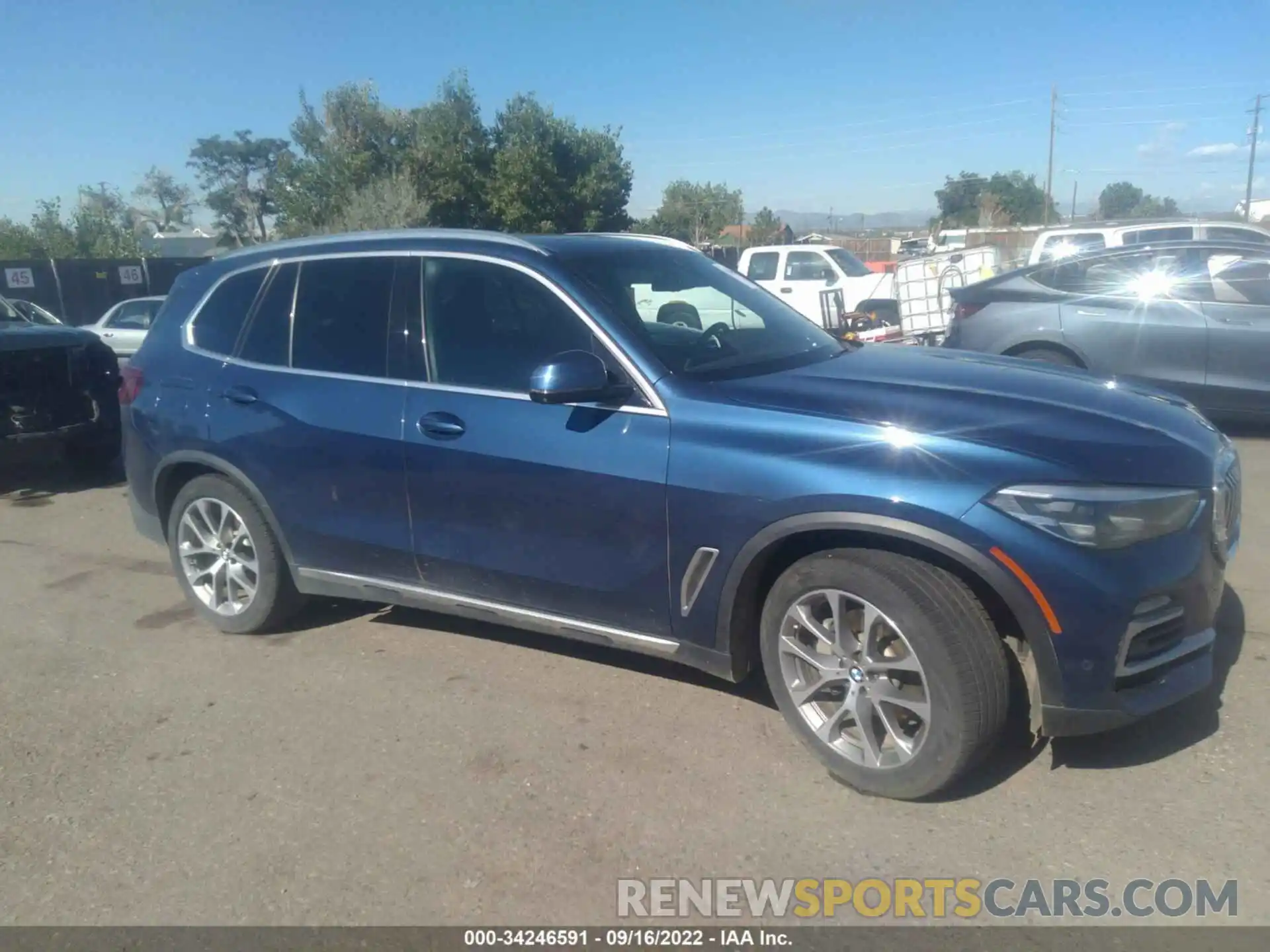 1 Photograph of a damaged car 5UXCR6C52KLL12429 BMW X5 2019