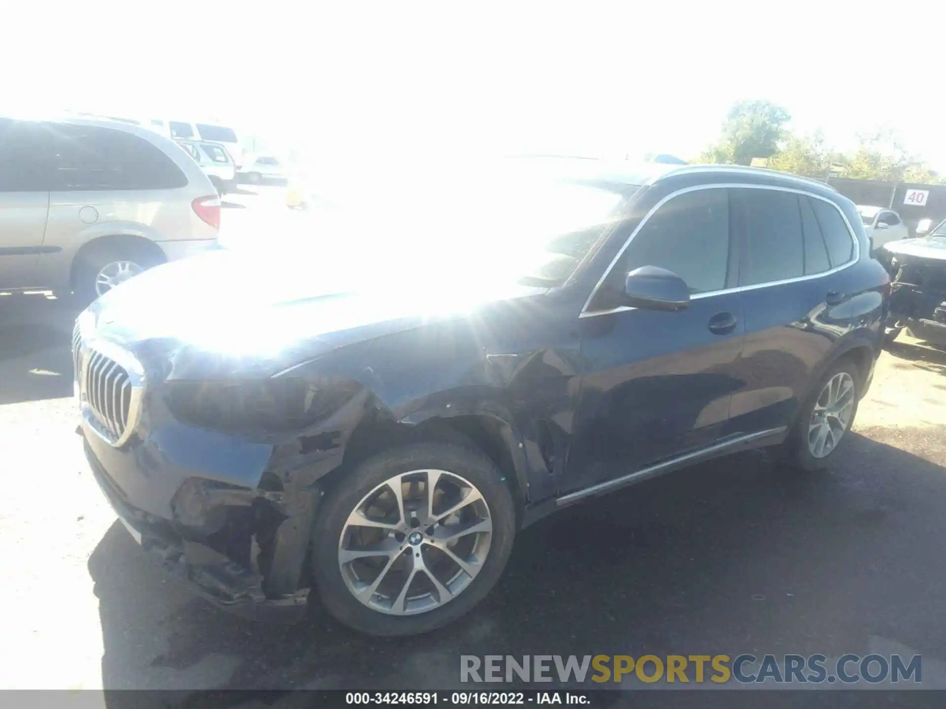 2 Photograph of a damaged car 5UXCR6C52KLL12429 BMW X5 2019