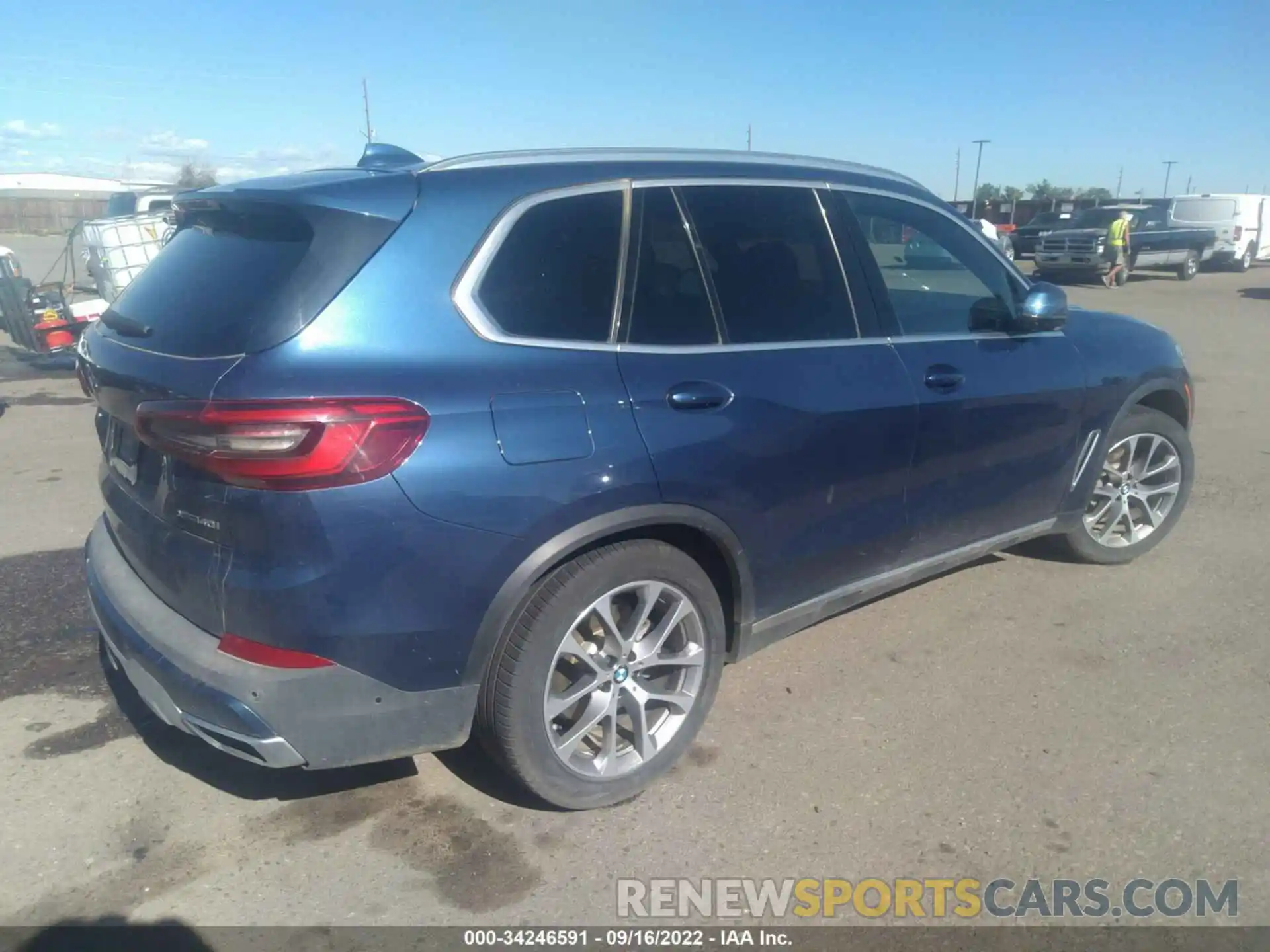 4 Photograph of a damaged car 5UXCR6C52KLL12429 BMW X5 2019