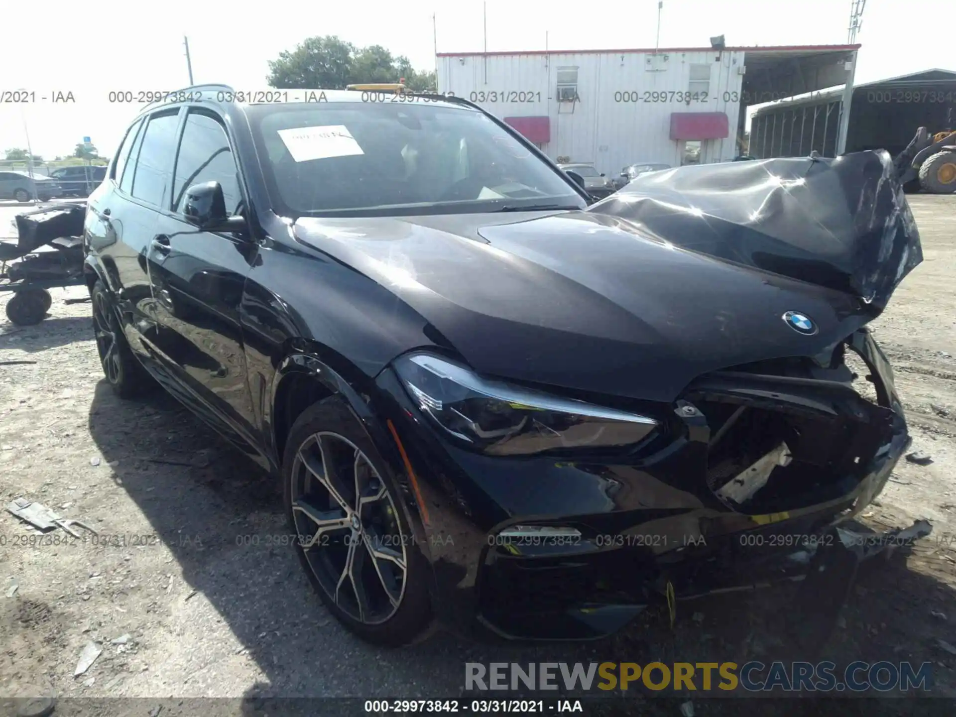 1 Photograph of a damaged car 5UXCR6C52KLL13063 BMW X5 2019