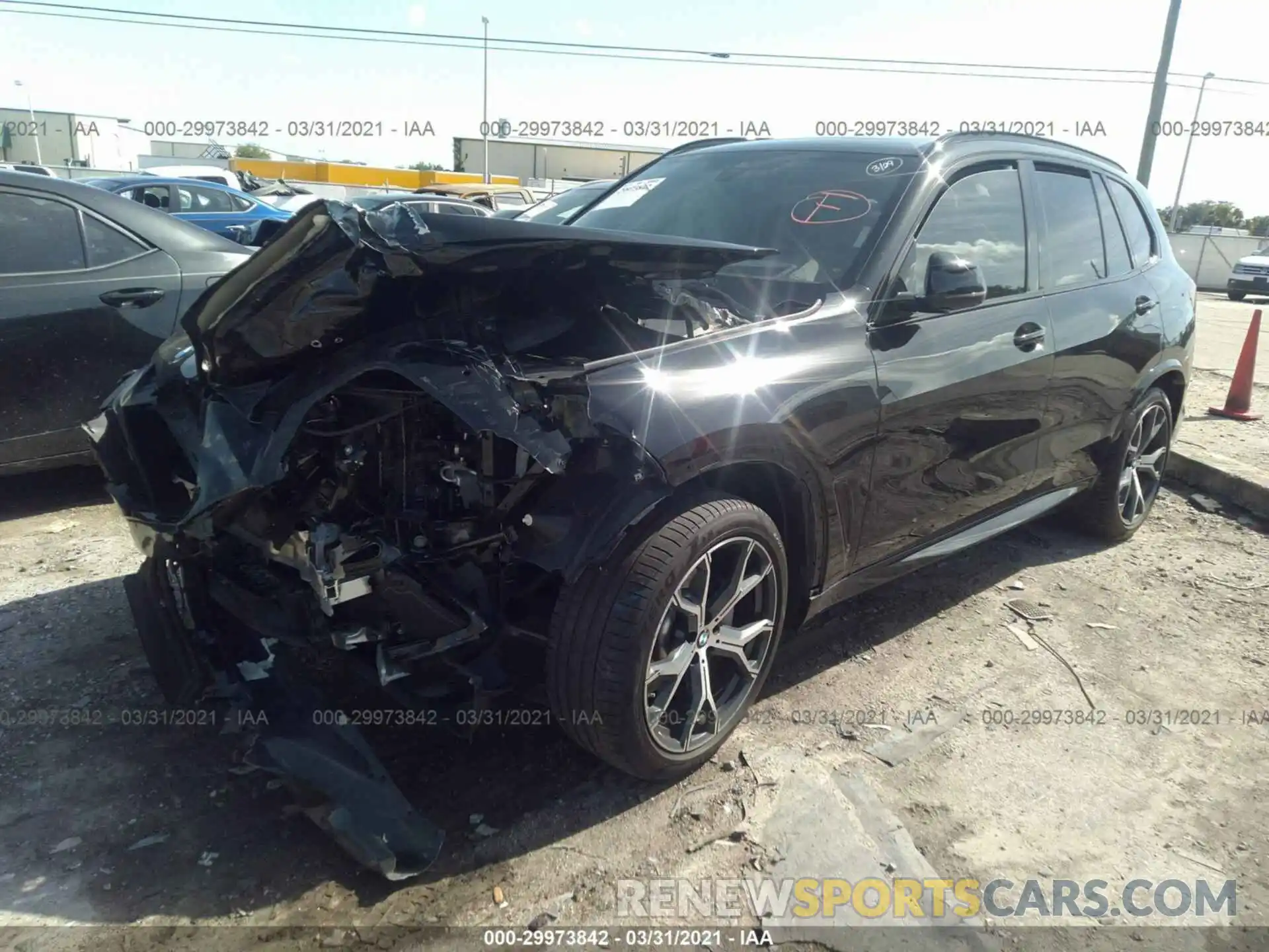 2 Photograph of a damaged car 5UXCR6C52KLL13063 BMW X5 2019