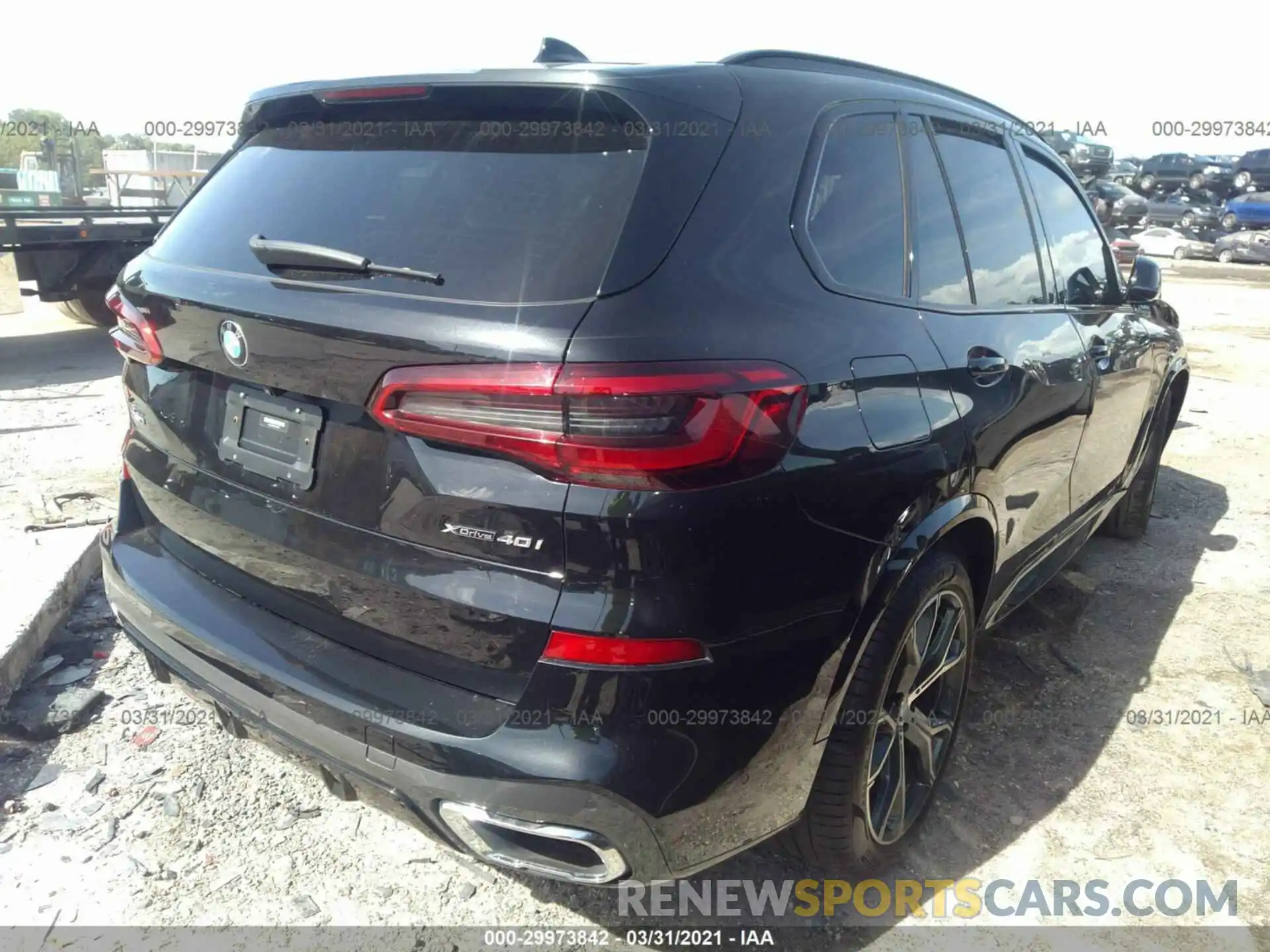 4 Фотография поврежденного автомобиля 5UXCR6C52KLL13063 BMW X5 2019