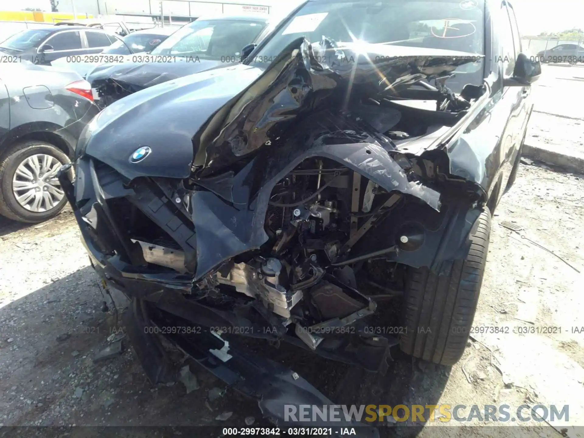 6 Photograph of a damaged car 5UXCR6C52KLL13063 BMW X5 2019