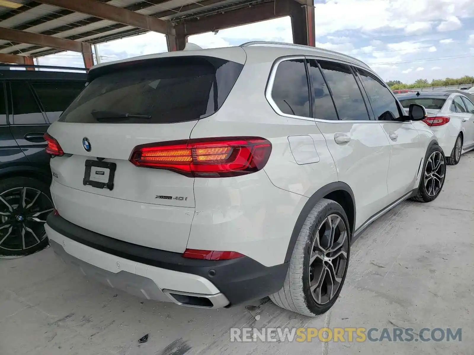 4 Фотография поврежденного автомобиля 5UXCR6C52KLL13287 BMW X5 2019