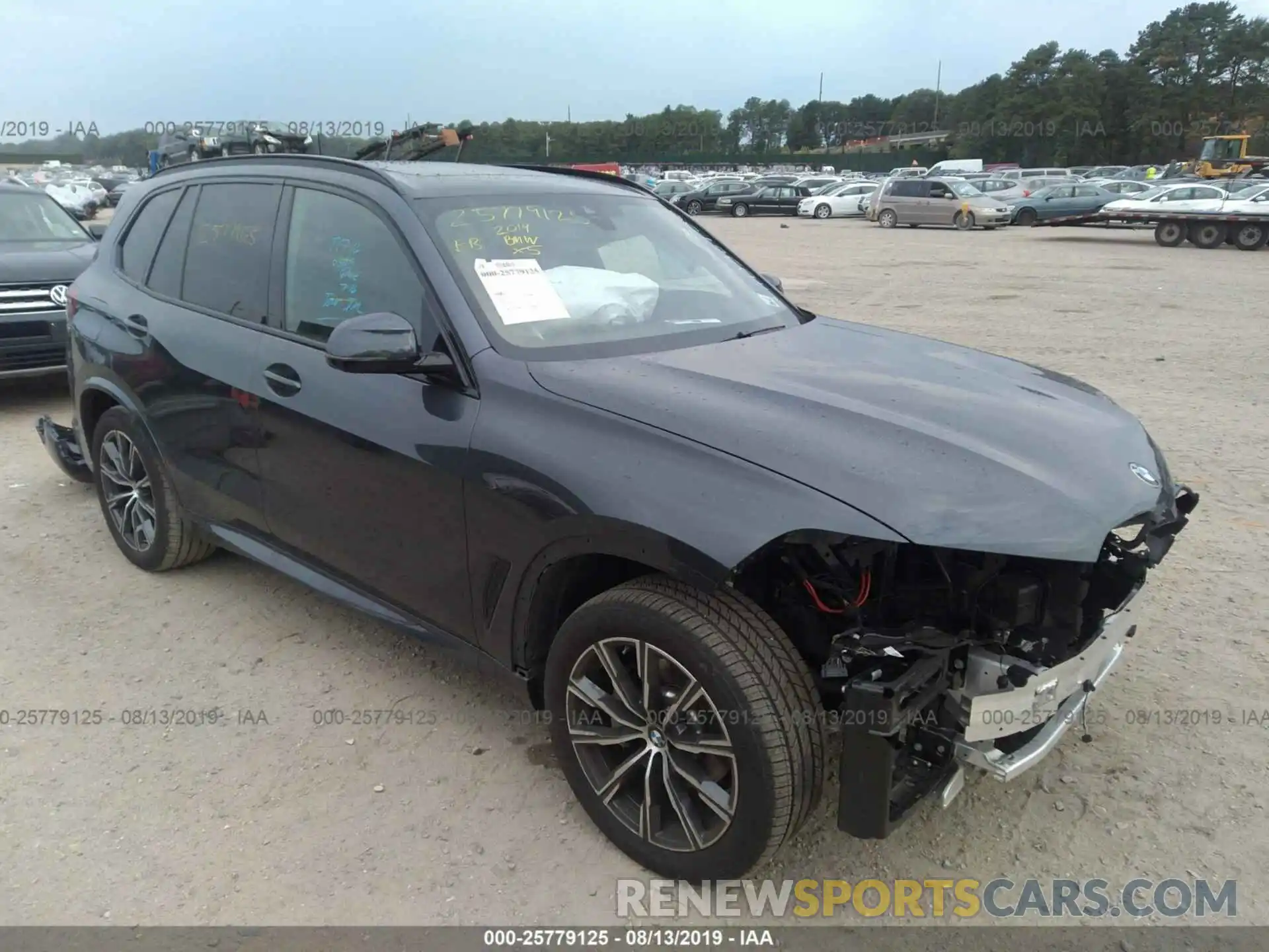 1 Photograph of a damaged car 5UXCR6C52KLL13581 BMW X5 2019