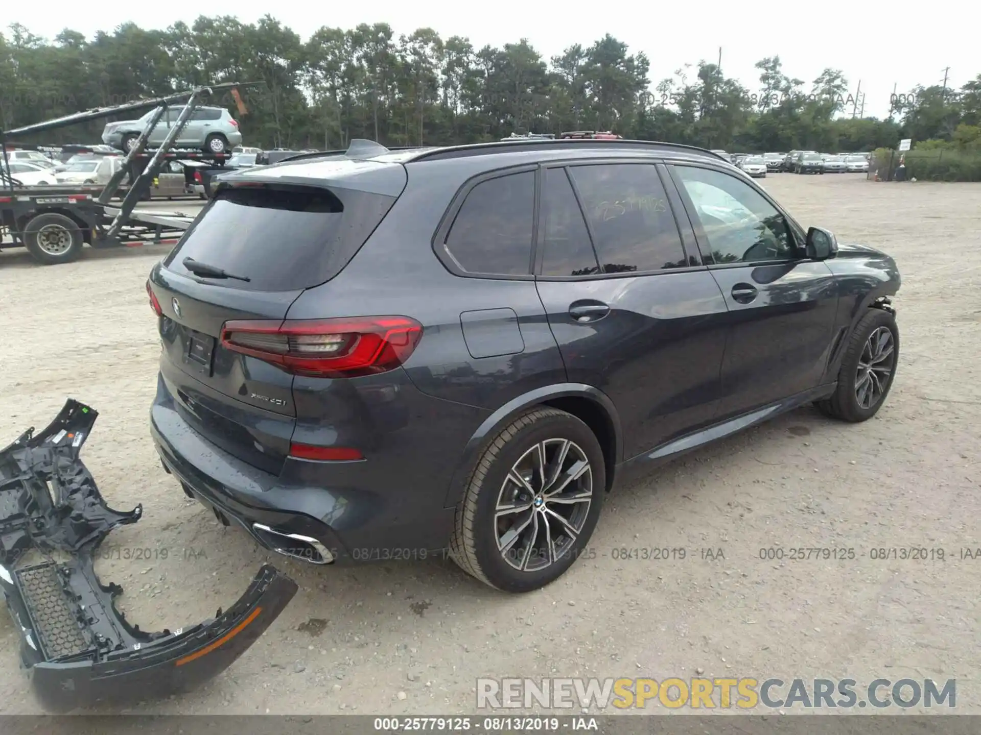 4 Photograph of a damaged car 5UXCR6C52KLL13581 BMW X5 2019