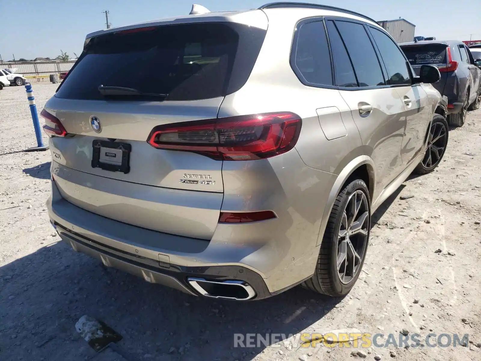 4 Фотография поврежденного автомобиля 5UXCR6C52KLL14892 BMW X5 2019