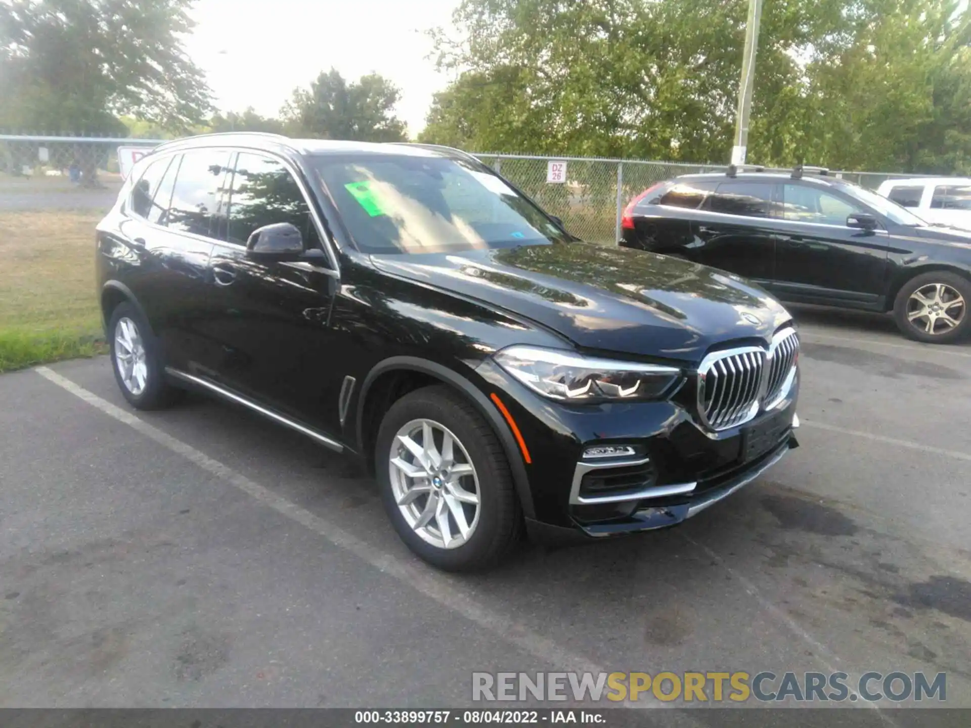 1 Photograph of a damaged car 5UXCR6C52KLL21759 BMW X5 2019