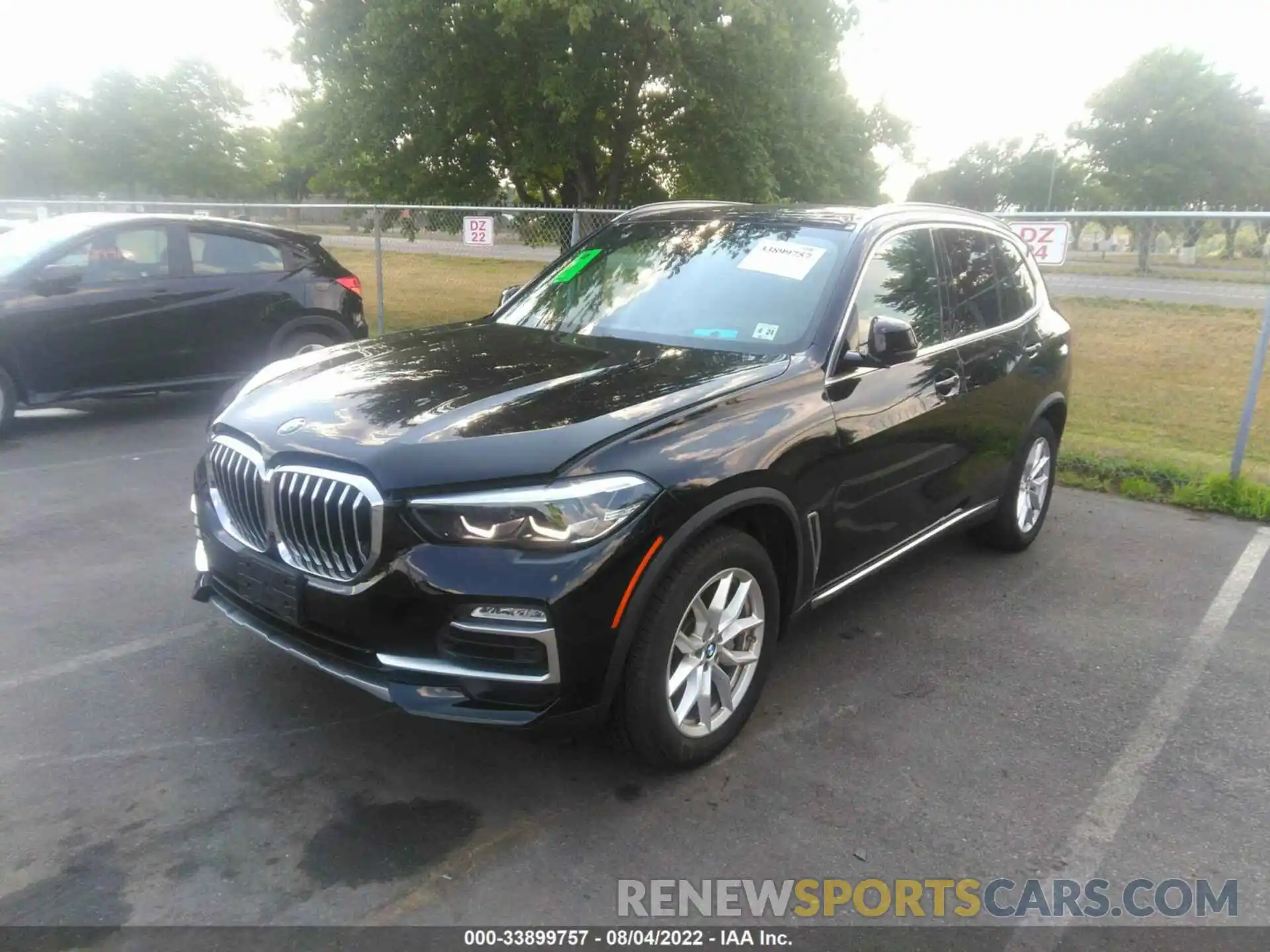 2 Photograph of a damaged car 5UXCR6C52KLL21759 BMW X5 2019