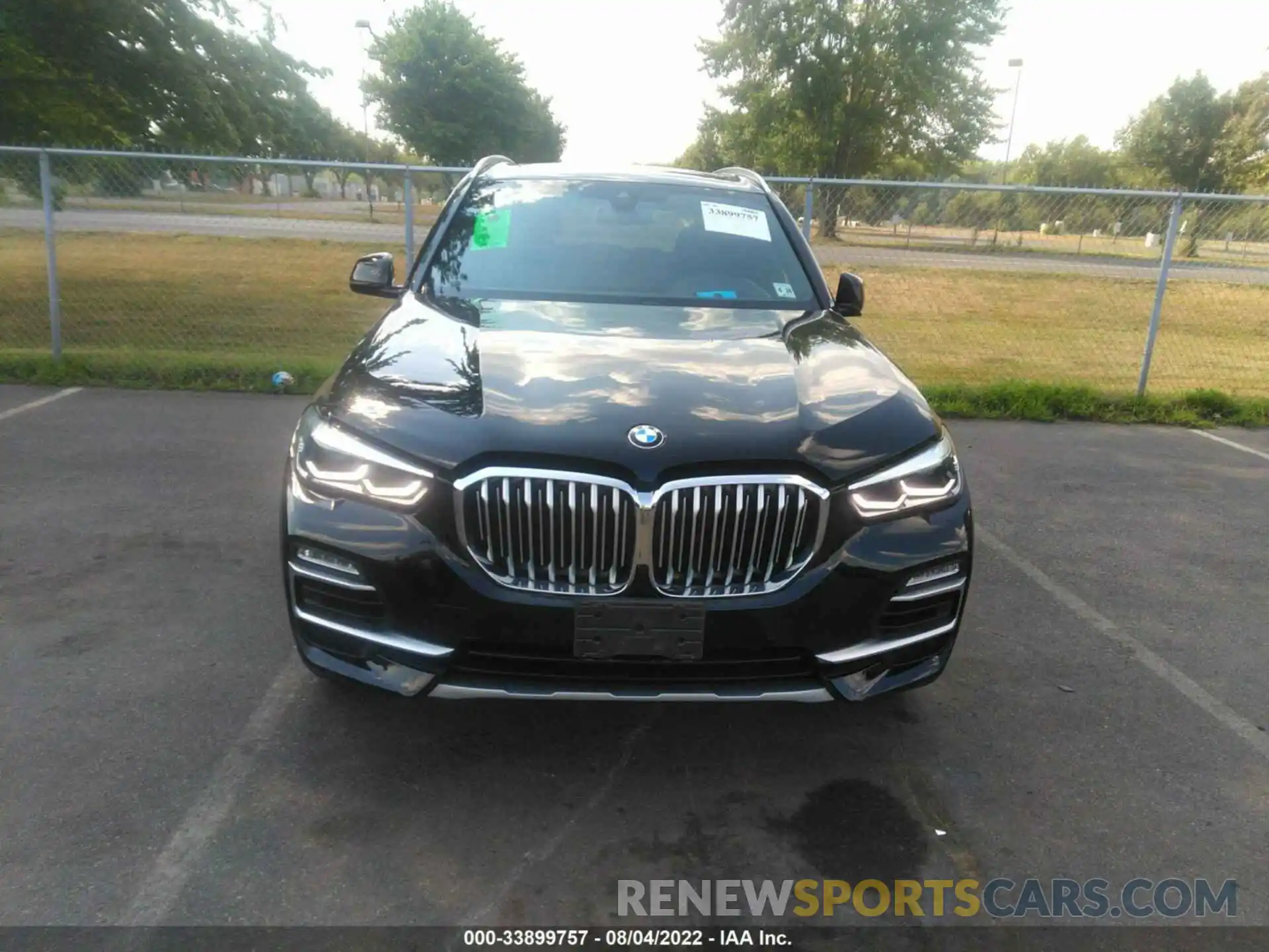 6 Photograph of a damaged car 5UXCR6C52KLL21759 BMW X5 2019