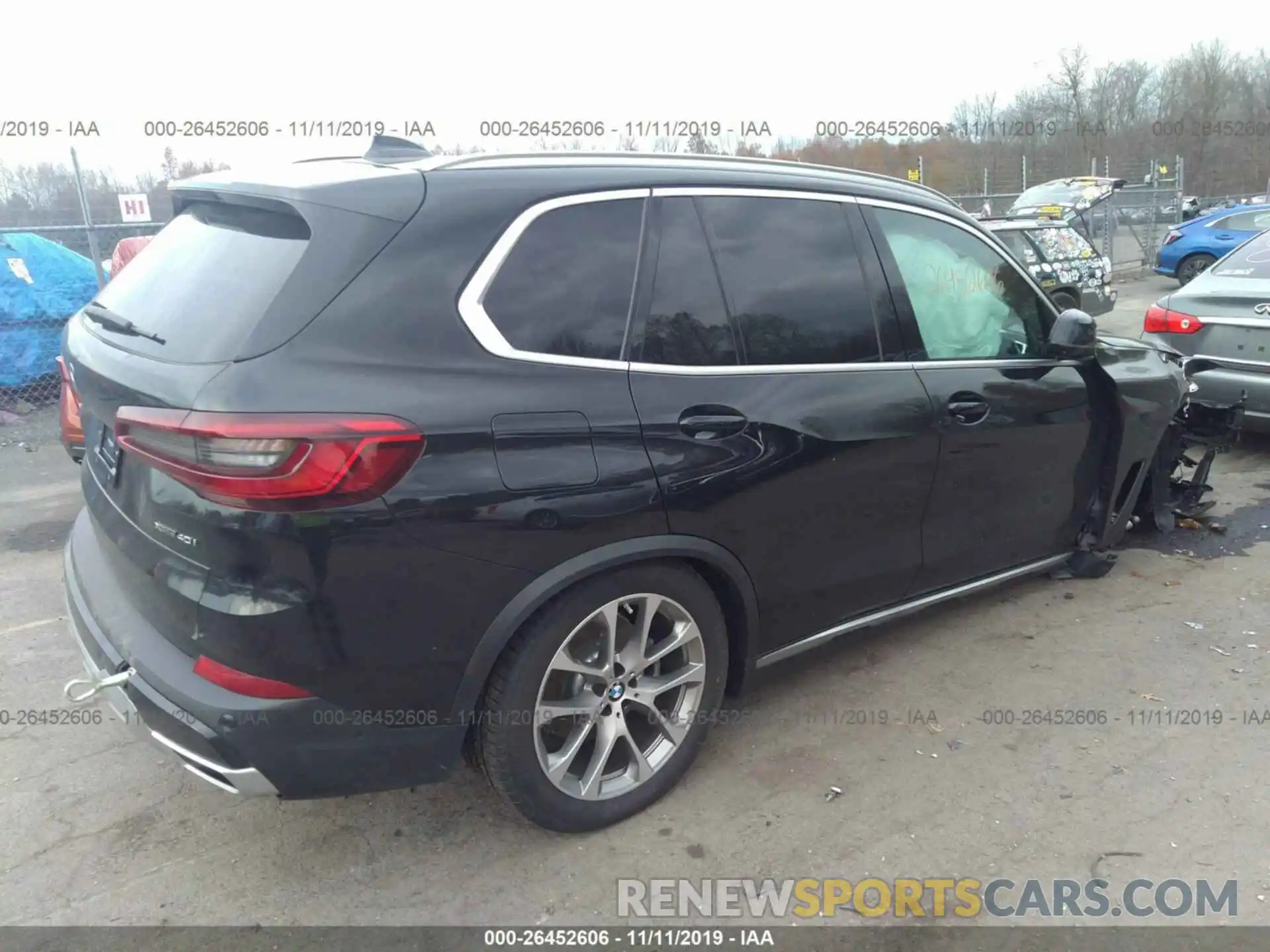 4 Фотография поврежденного автомобиля 5UXCR6C52KLL22068 BMW X5 2019