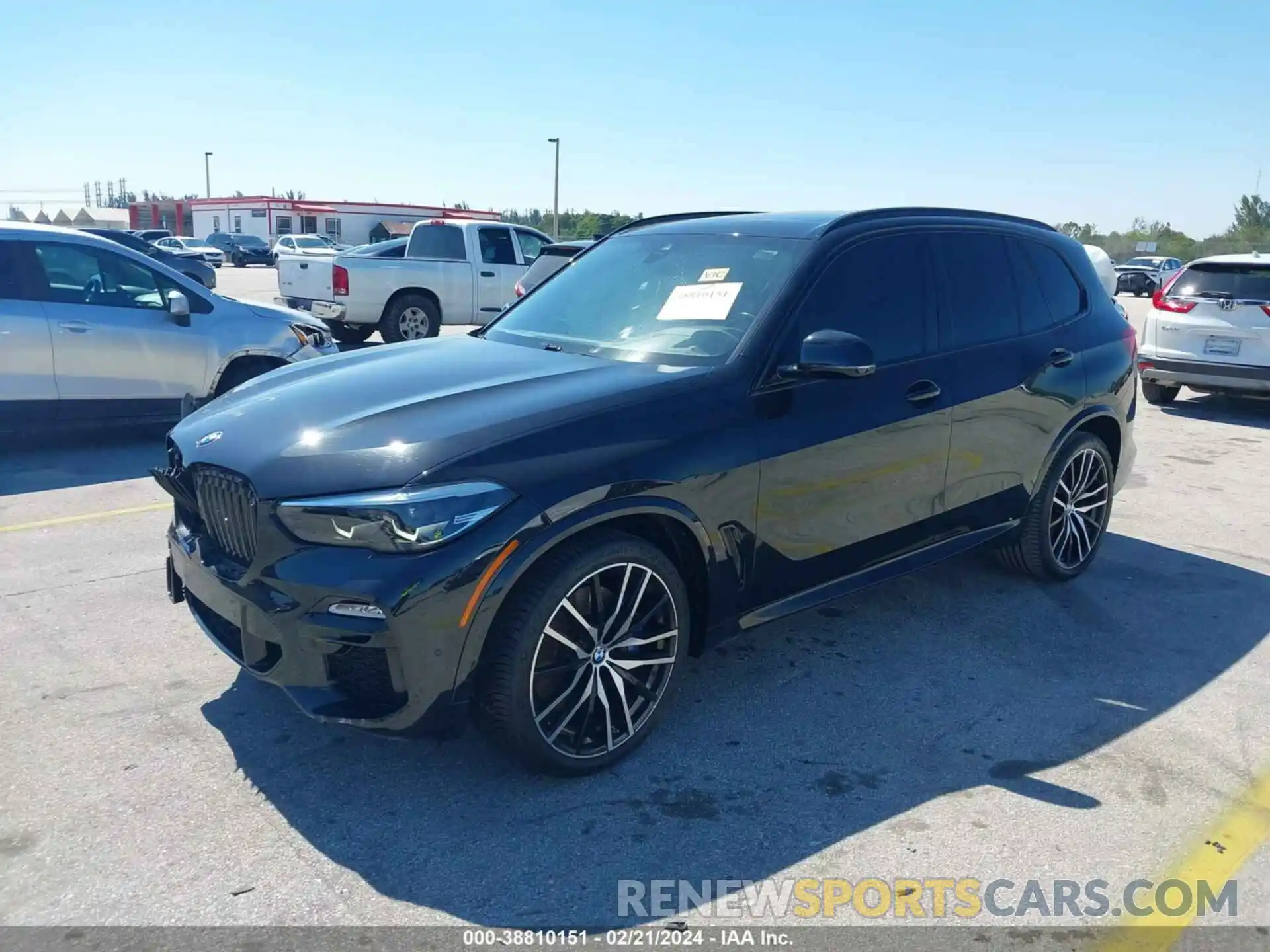 2 Photograph of a damaged car 5UXCR6C52KLL22958 BMW X5 2019