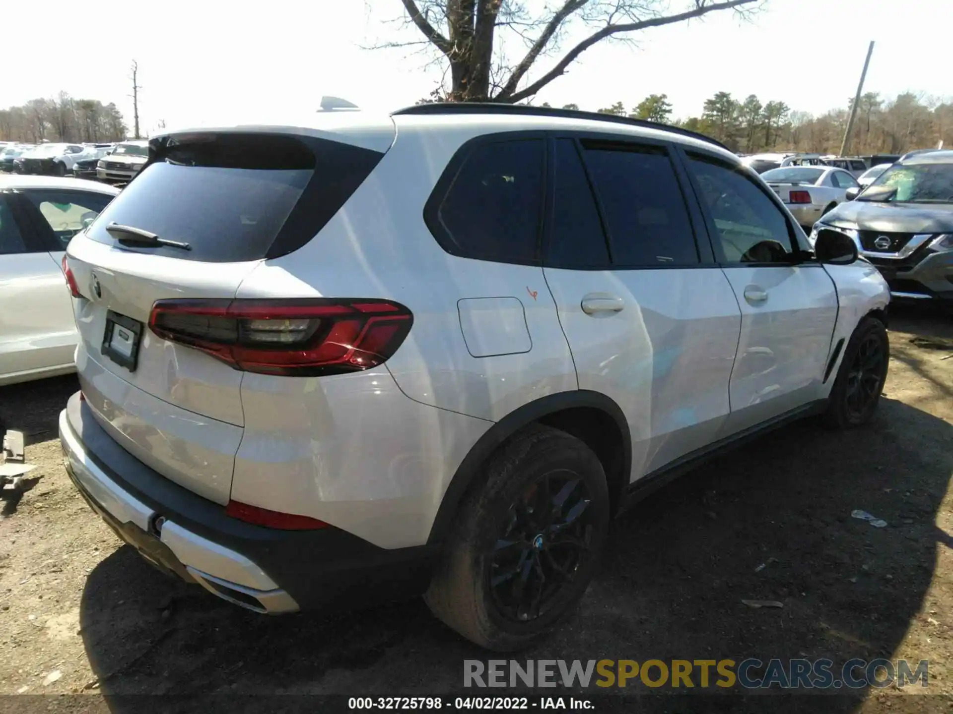 4 Фотография поврежденного автомобиля 5UXCR6C52KLL23933 BMW X5 2019