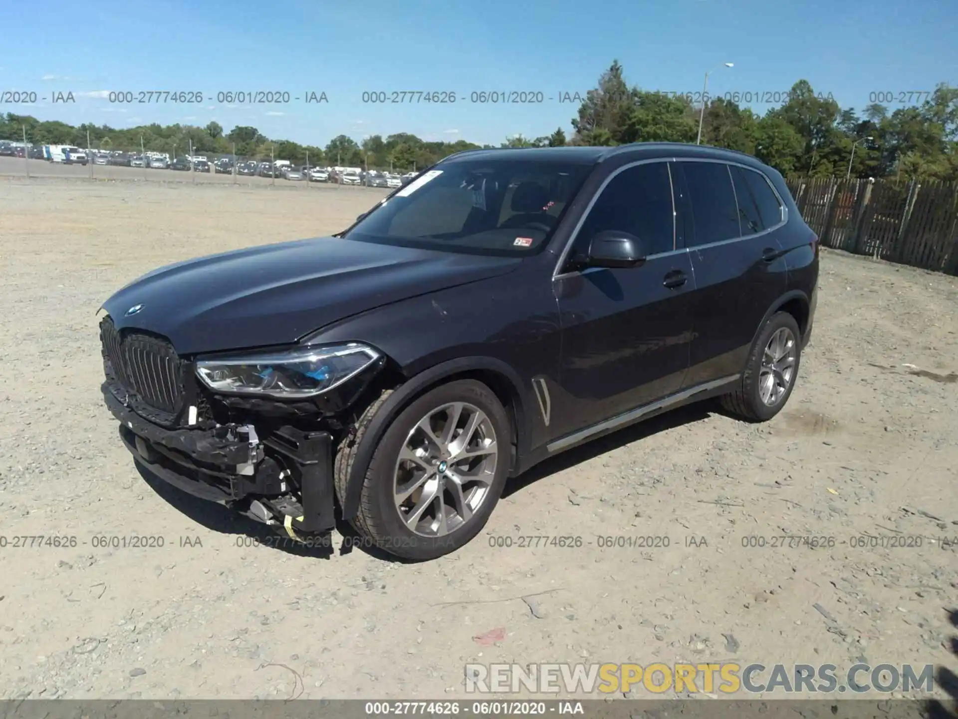 2 Фотография поврежденного автомобиля 5UXCR6C52KLL25049 BMW X5 2019