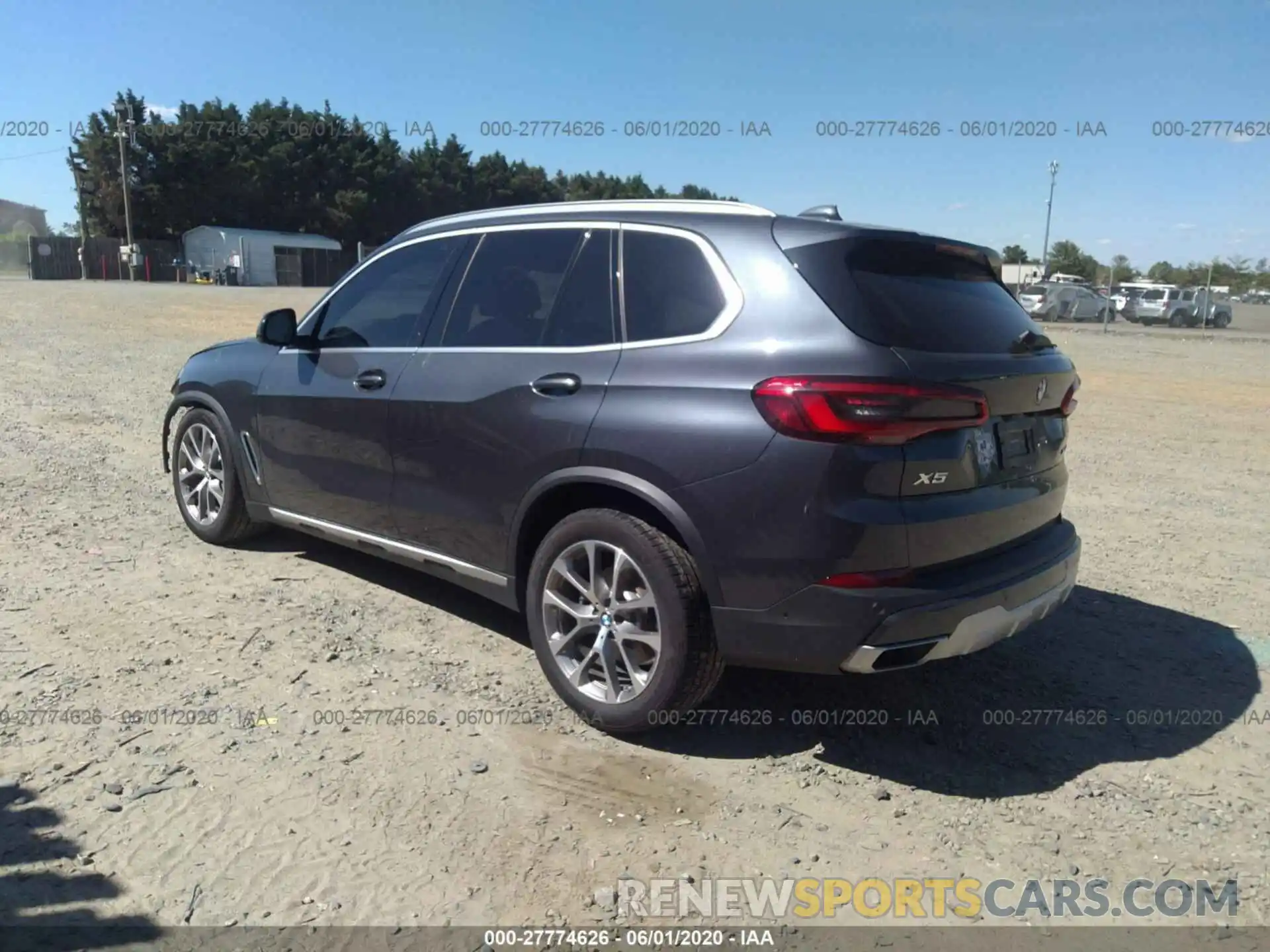 3 Photograph of a damaged car 5UXCR6C52KLL25049 BMW X5 2019