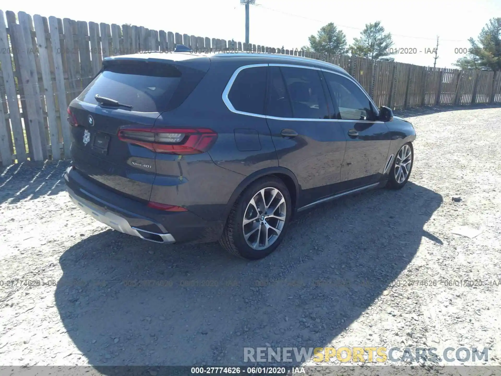 4 Photograph of a damaged car 5UXCR6C52KLL25049 BMW X5 2019