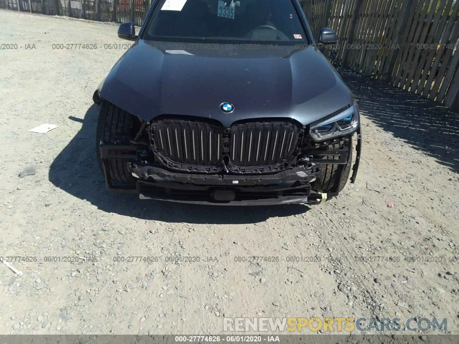 6 Photograph of a damaged car 5UXCR6C52KLL25049 BMW X5 2019