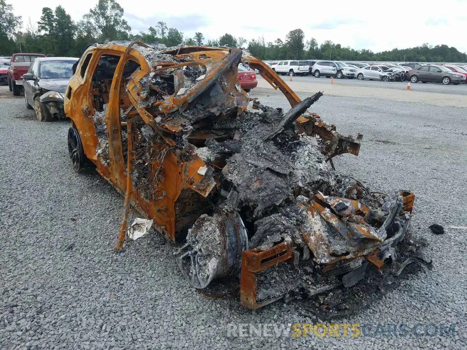 1 Photograph of a damaged car 5UXCR6C52KLL27688 BMW X5 2019
