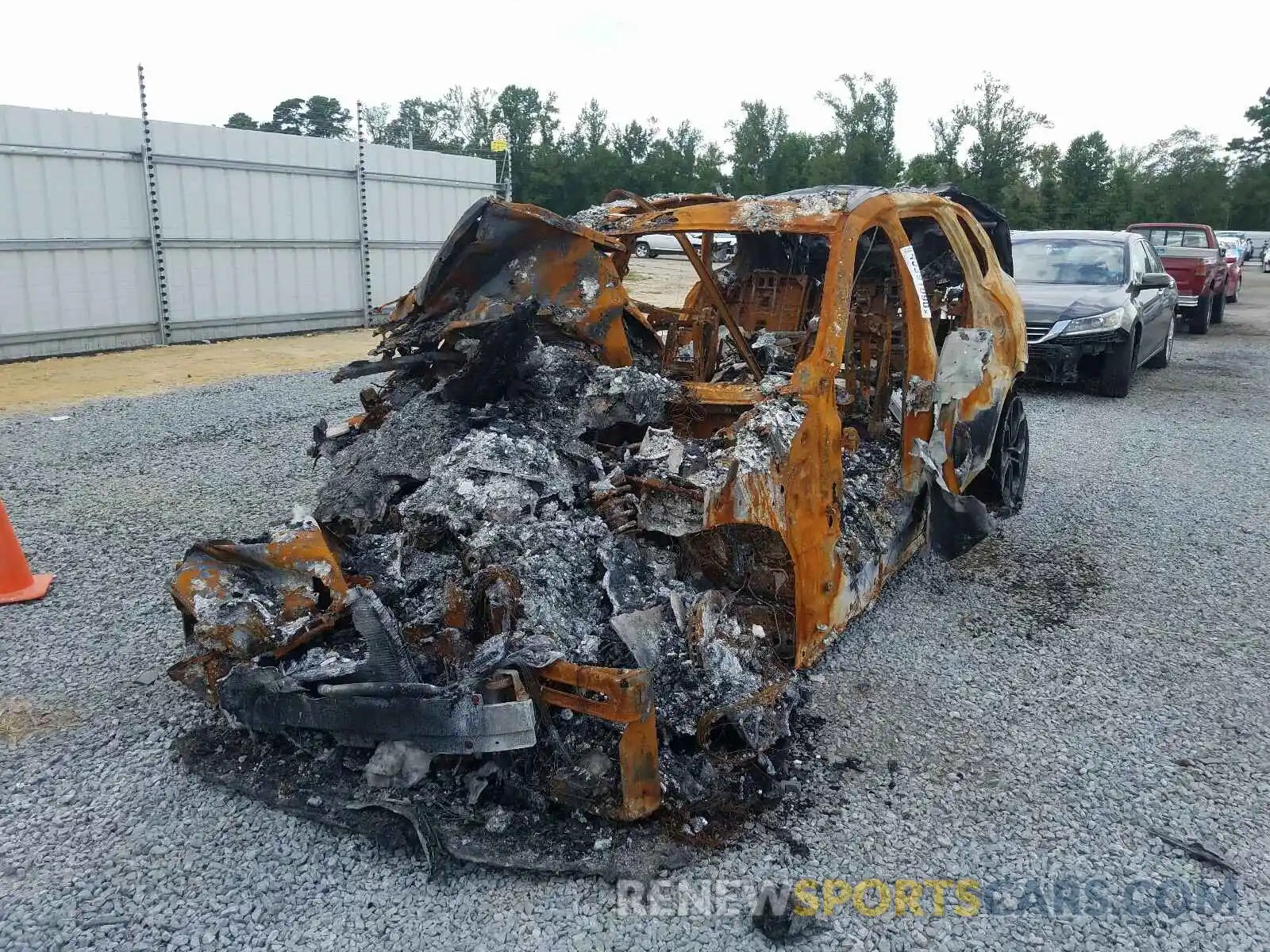 2 Photograph of a damaged car 5UXCR6C52KLL27688 BMW X5 2019