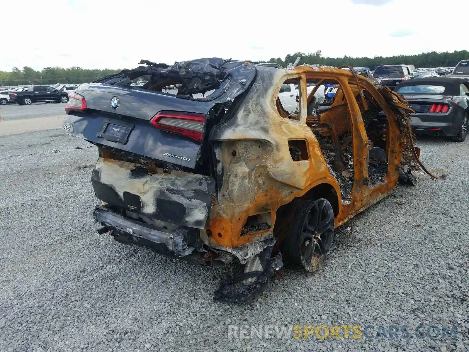 4 Photograph of a damaged car 5UXCR6C52KLL27688 BMW X5 2019