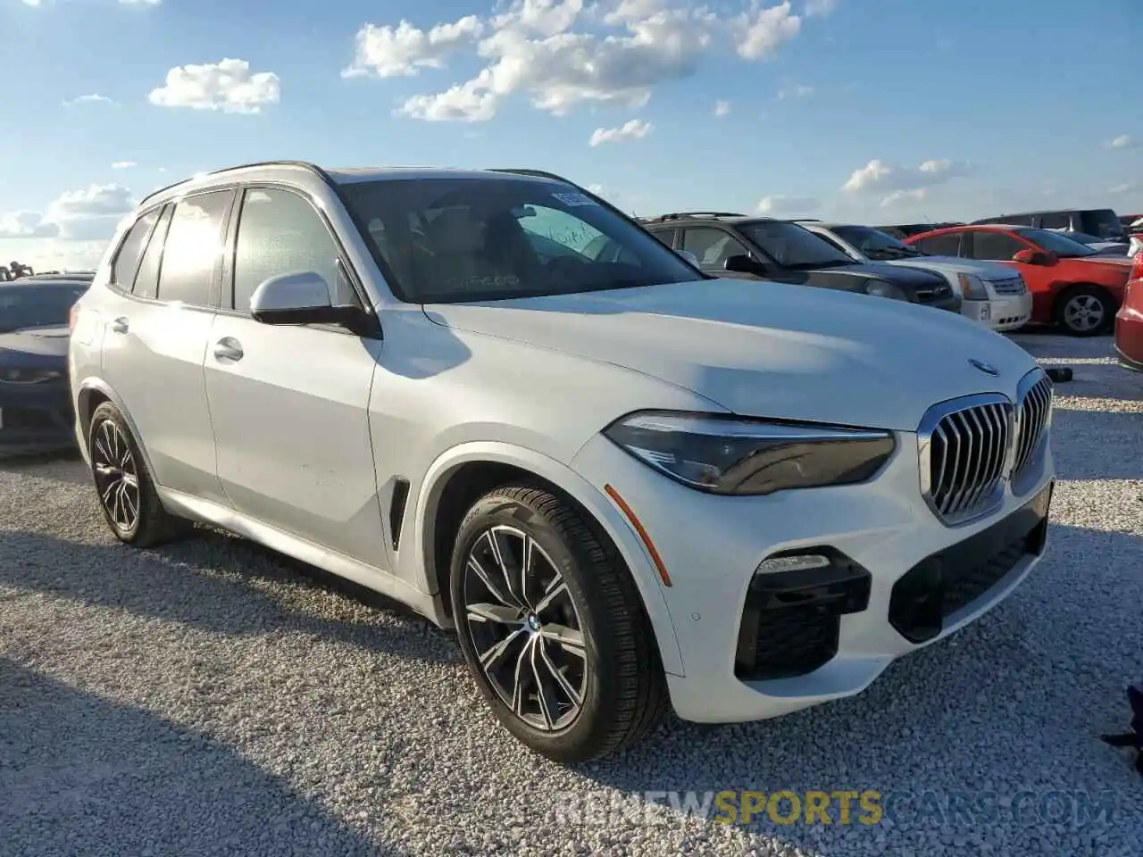 1 Фотография поврежденного автомобиля 5UXCR6C52KLL28937 BMW X5 2019