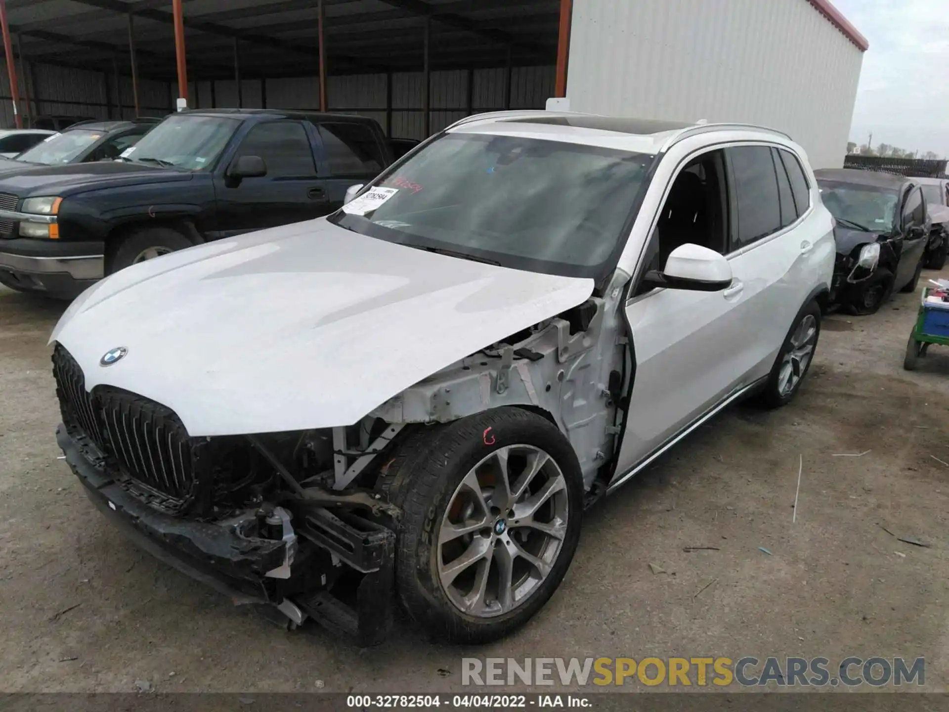 2 Photograph of a damaged car 5UXCR6C52KLL36455 BMW X5 2019