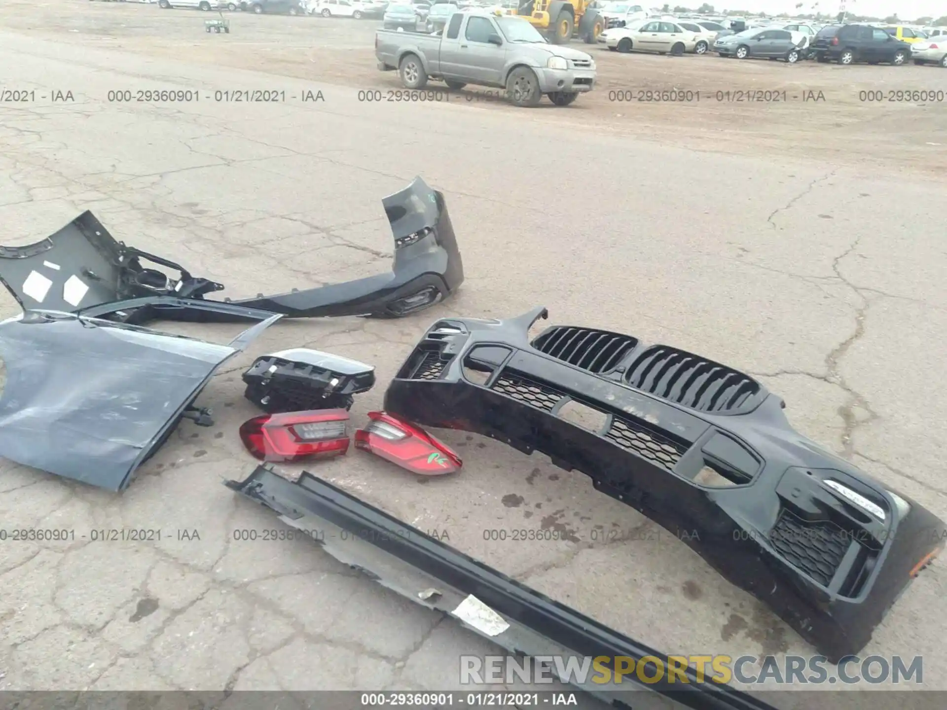 12 Фотография поврежденного автомобиля 5UXCR6C52KLL37413 BMW X5 2019