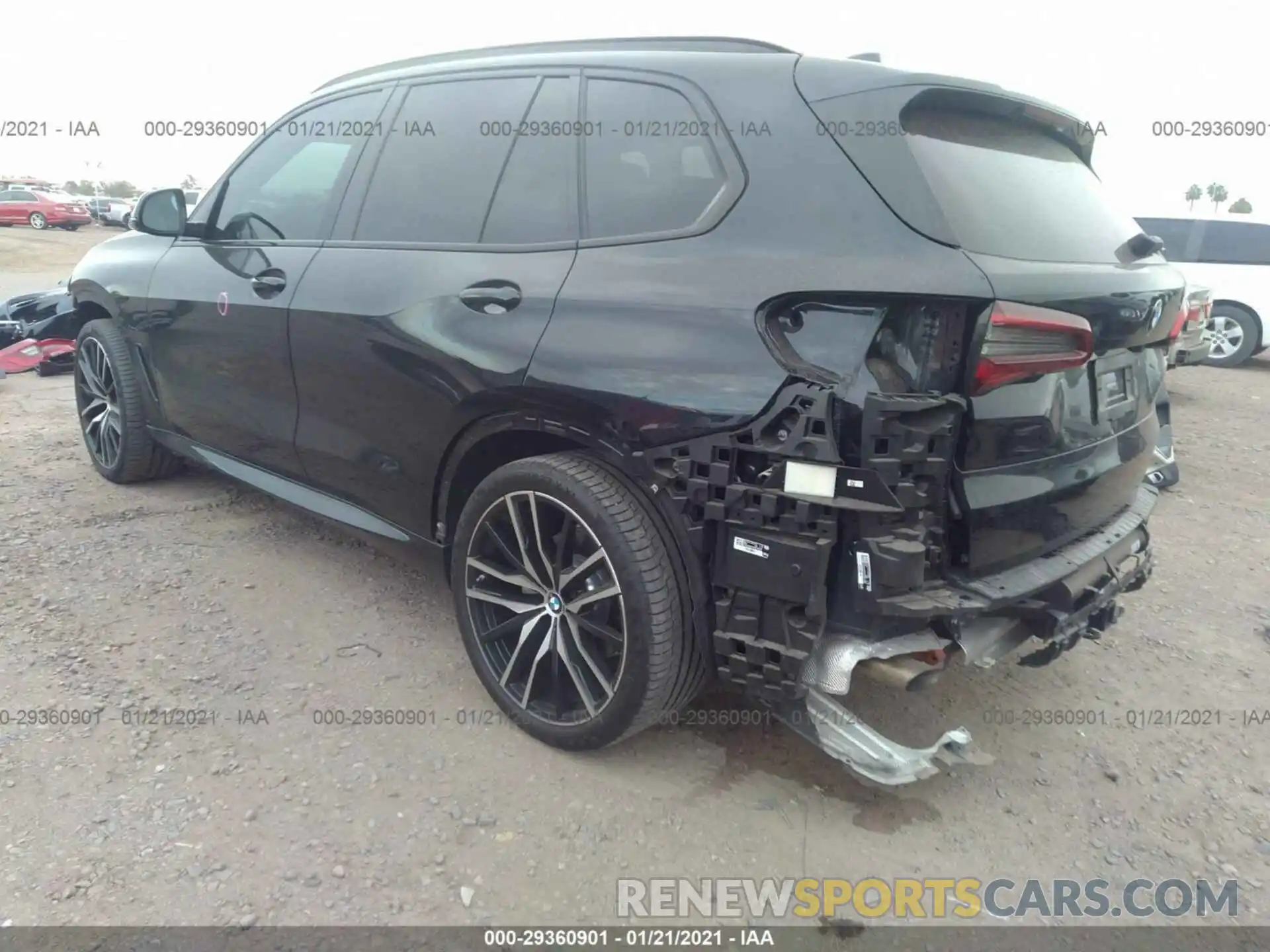 3 Фотография поврежденного автомобиля 5UXCR6C52KLL37413 BMW X5 2019