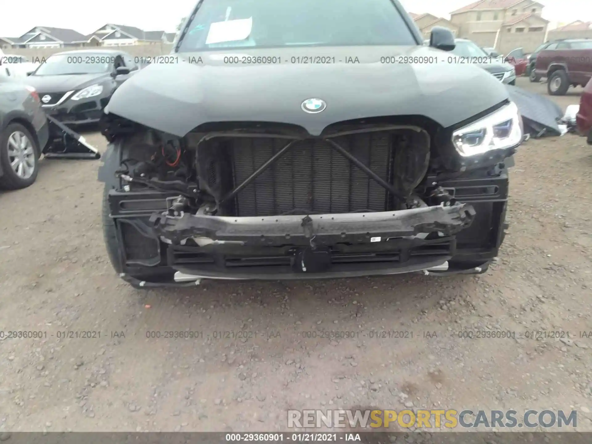 6 Фотография поврежденного автомобиля 5UXCR6C52KLL37413 BMW X5 2019