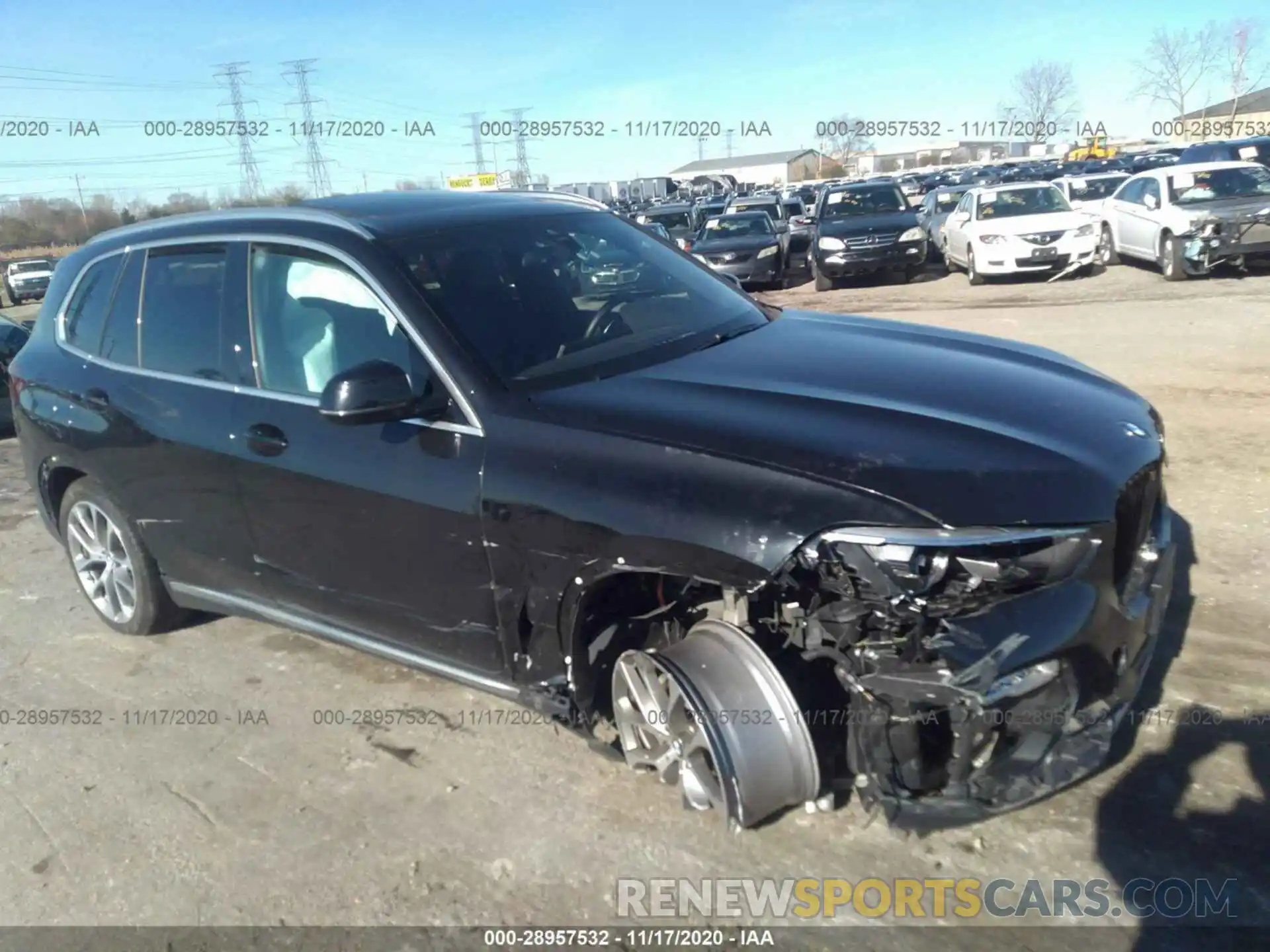 1 Photograph of a damaged car 5UXCR6C52KLL39064 BMW X5 2019