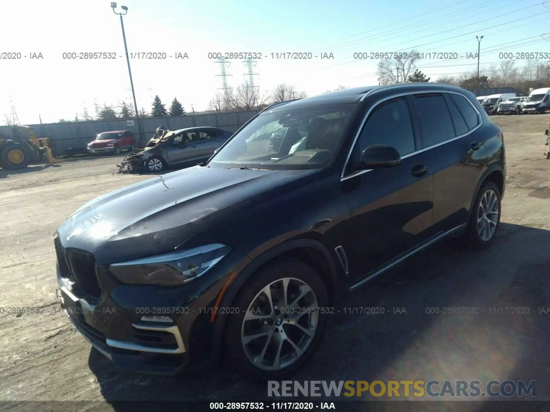 2 Photograph of a damaged car 5UXCR6C52KLL39064 BMW X5 2019