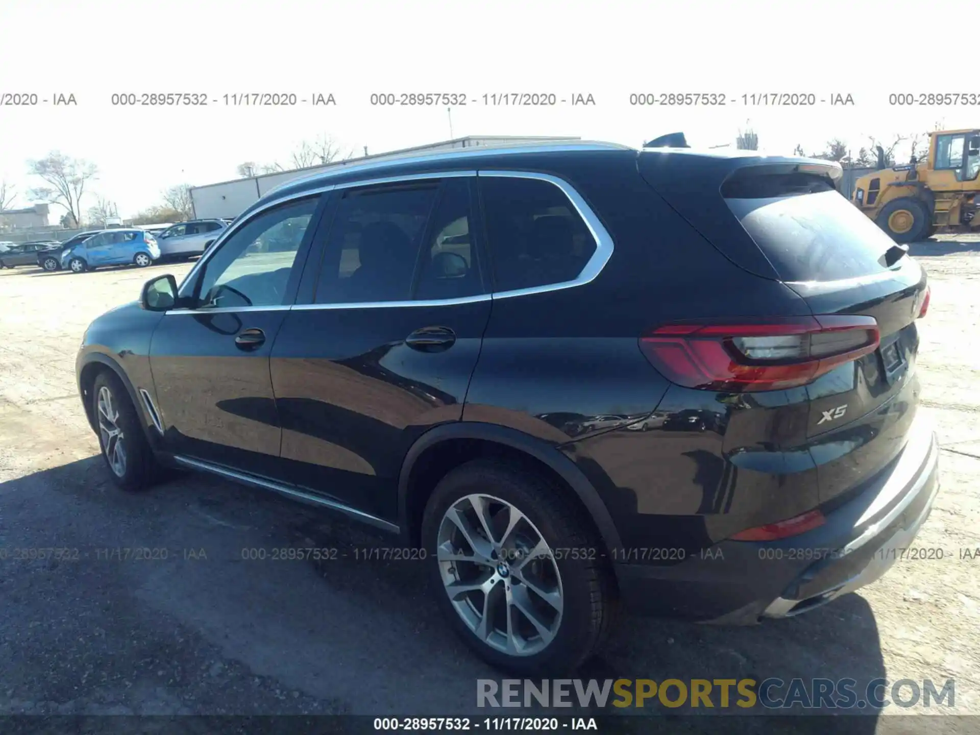 3 Photograph of a damaged car 5UXCR6C52KLL39064 BMW X5 2019