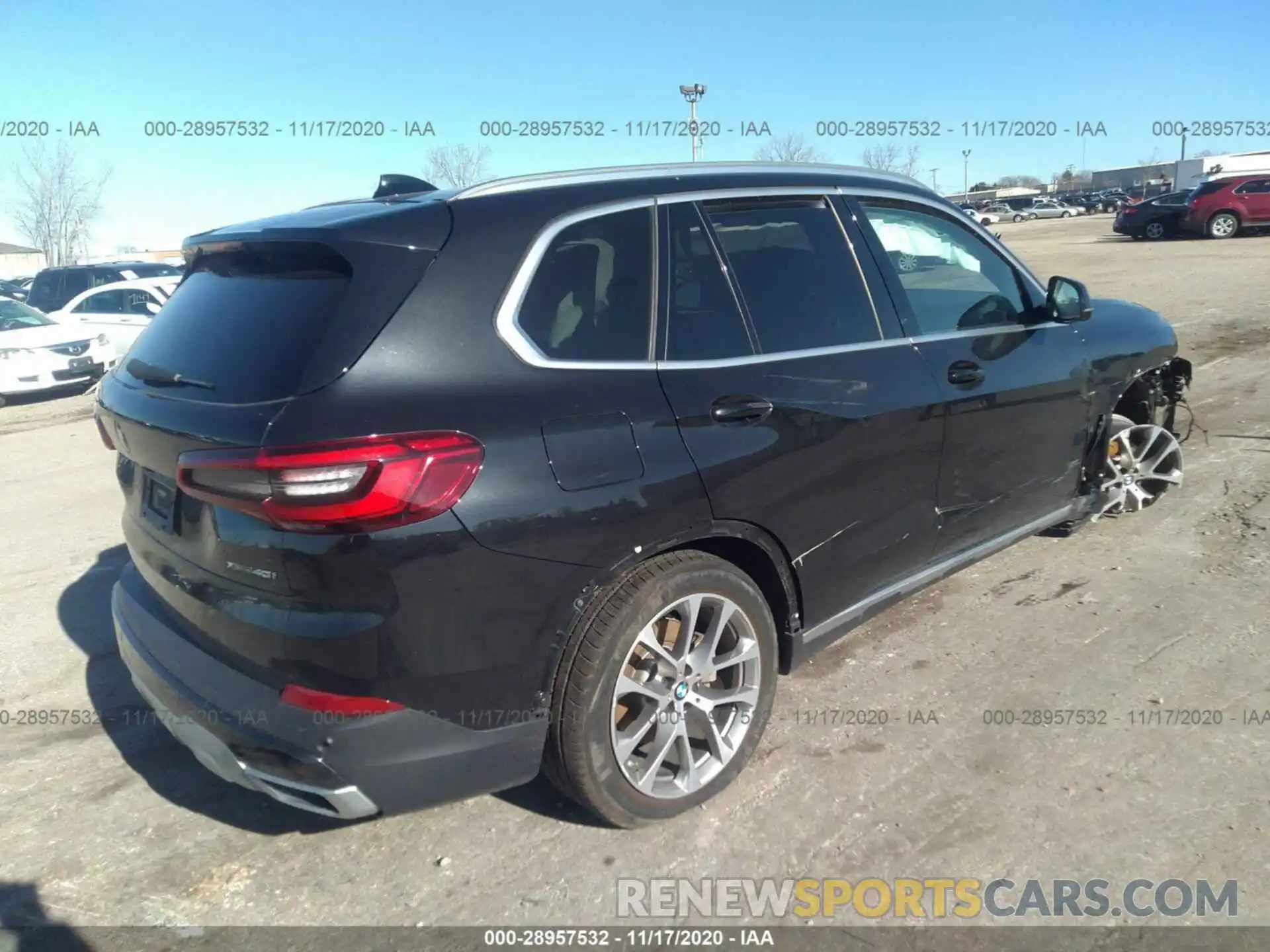 4 Photograph of a damaged car 5UXCR6C52KLL39064 BMW X5 2019