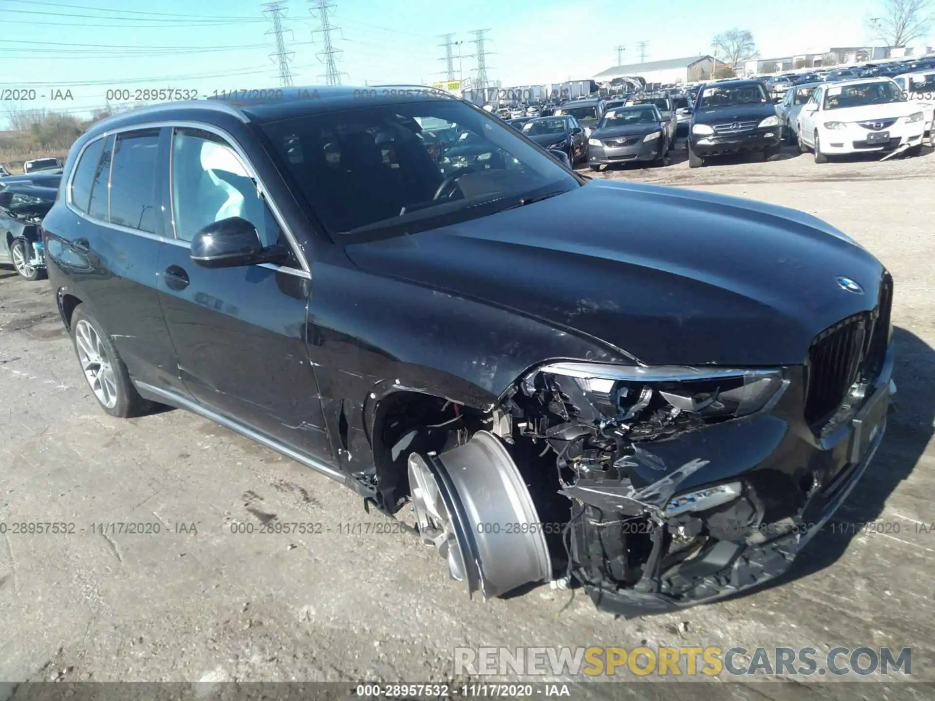 6 Photograph of a damaged car 5UXCR6C52KLL39064 BMW X5 2019