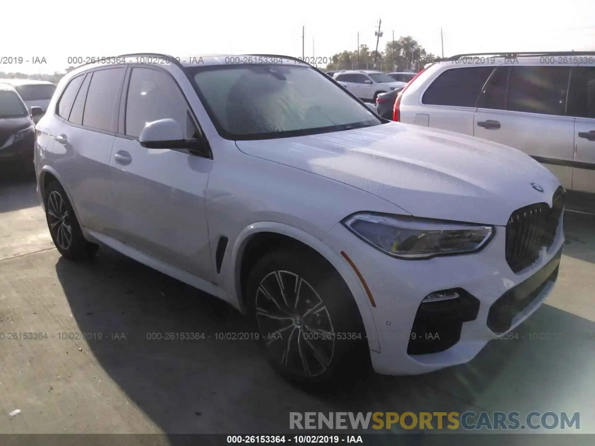 1 Photograph of a damaged car 5UXCR6C52KLL40523 BMW X5 2019