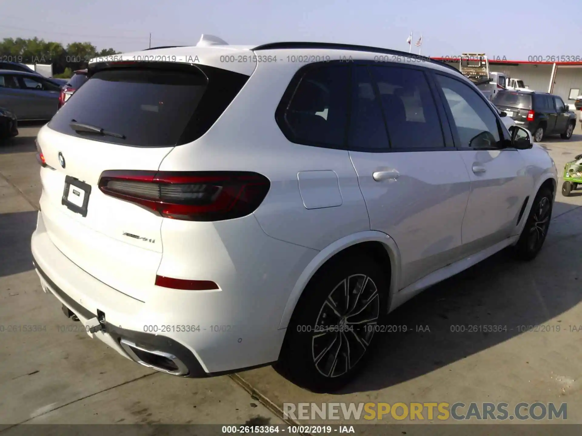 4 Фотография поврежденного автомобиля 5UXCR6C52KLL40523 BMW X5 2019