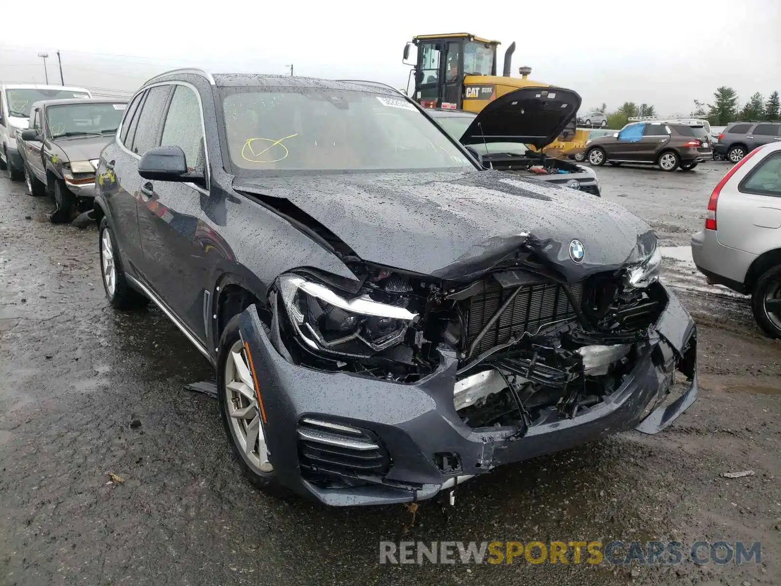 1 Photograph of a damaged car 5UXCR6C52KLL40845 BMW X5 2019