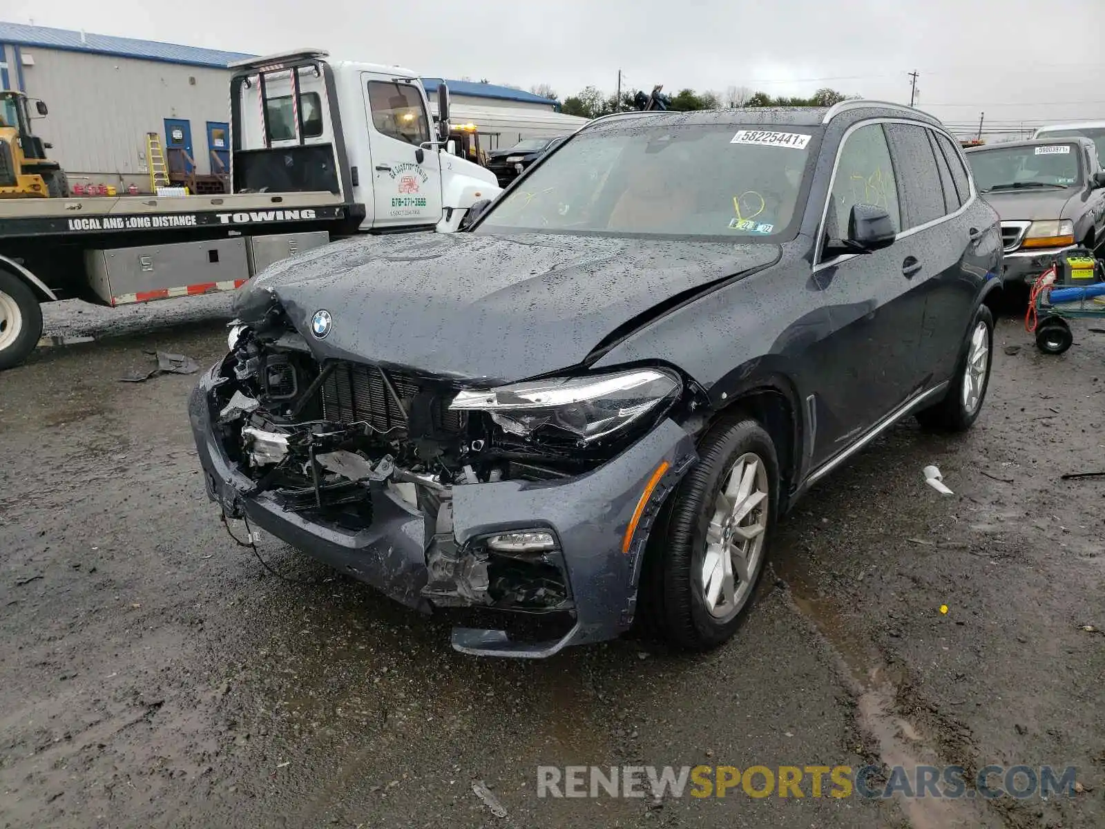 2 Photograph of a damaged car 5UXCR6C52KLL40845 BMW X5 2019