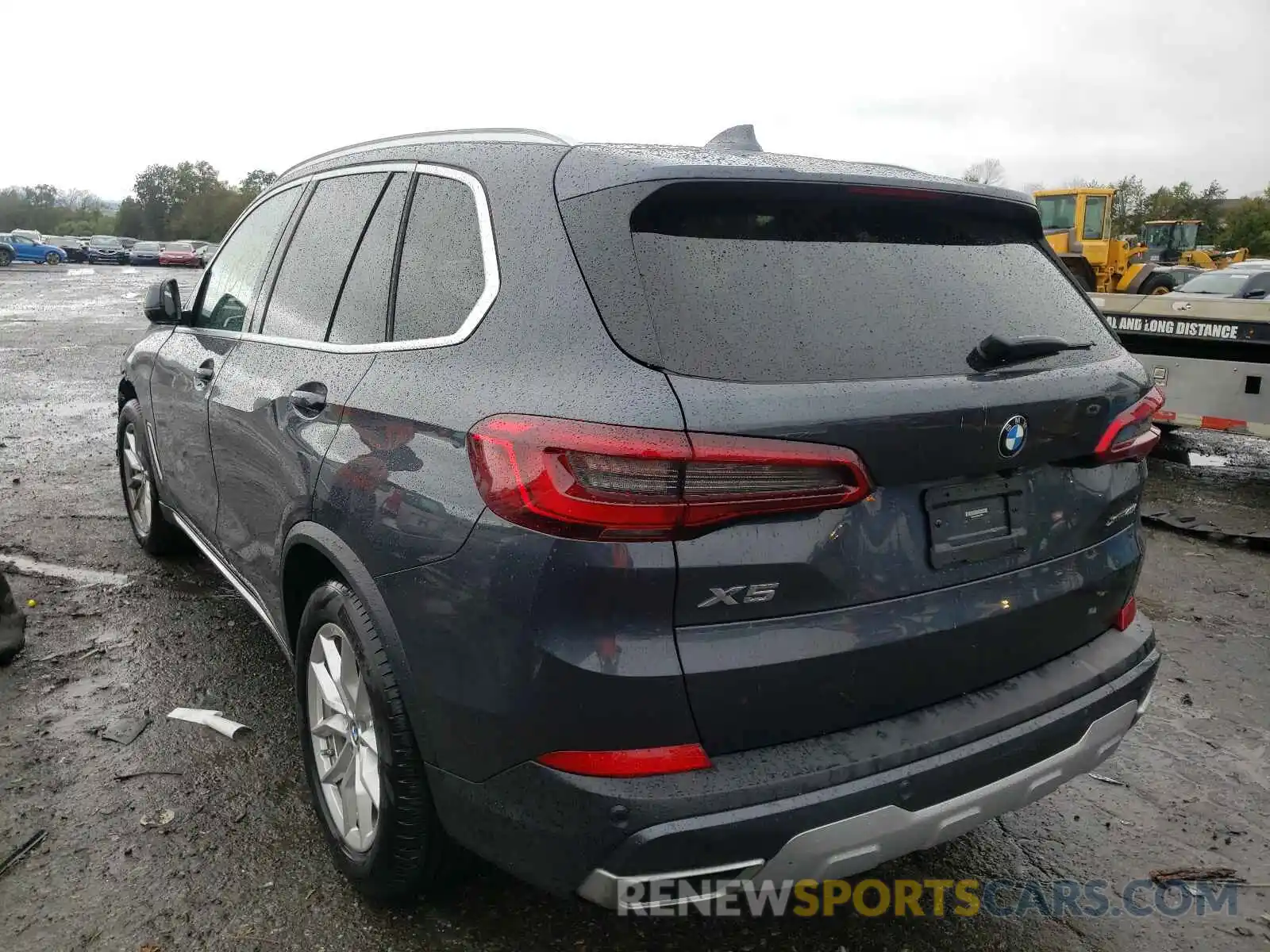 3 Photograph of a damaged car 5UXCR6C52KLL40845 BMW X5 2019