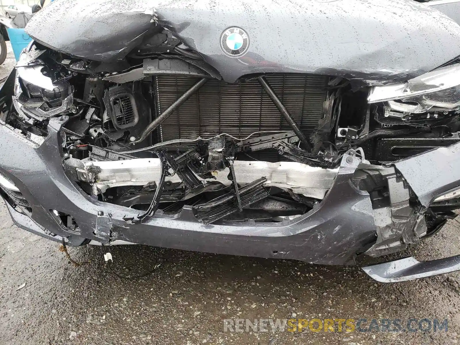 7 Photograph of a damaged car 5UXCR6C52KLL40845 BMW X5 2019