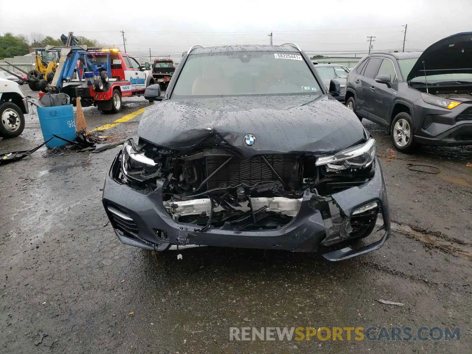 9 Photograph of a damaged car 5UXCR6C52KLL40845 BMW X5 2019