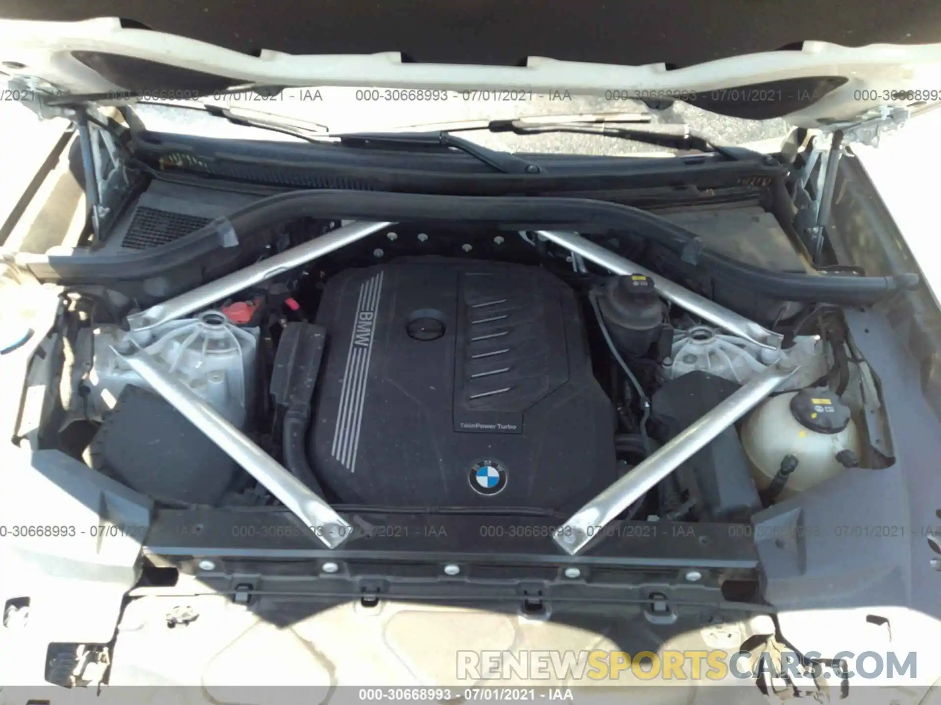 10 Фотография поврежденного автомобиля 5UXCR6C52KLL51800 BMW X5 2019