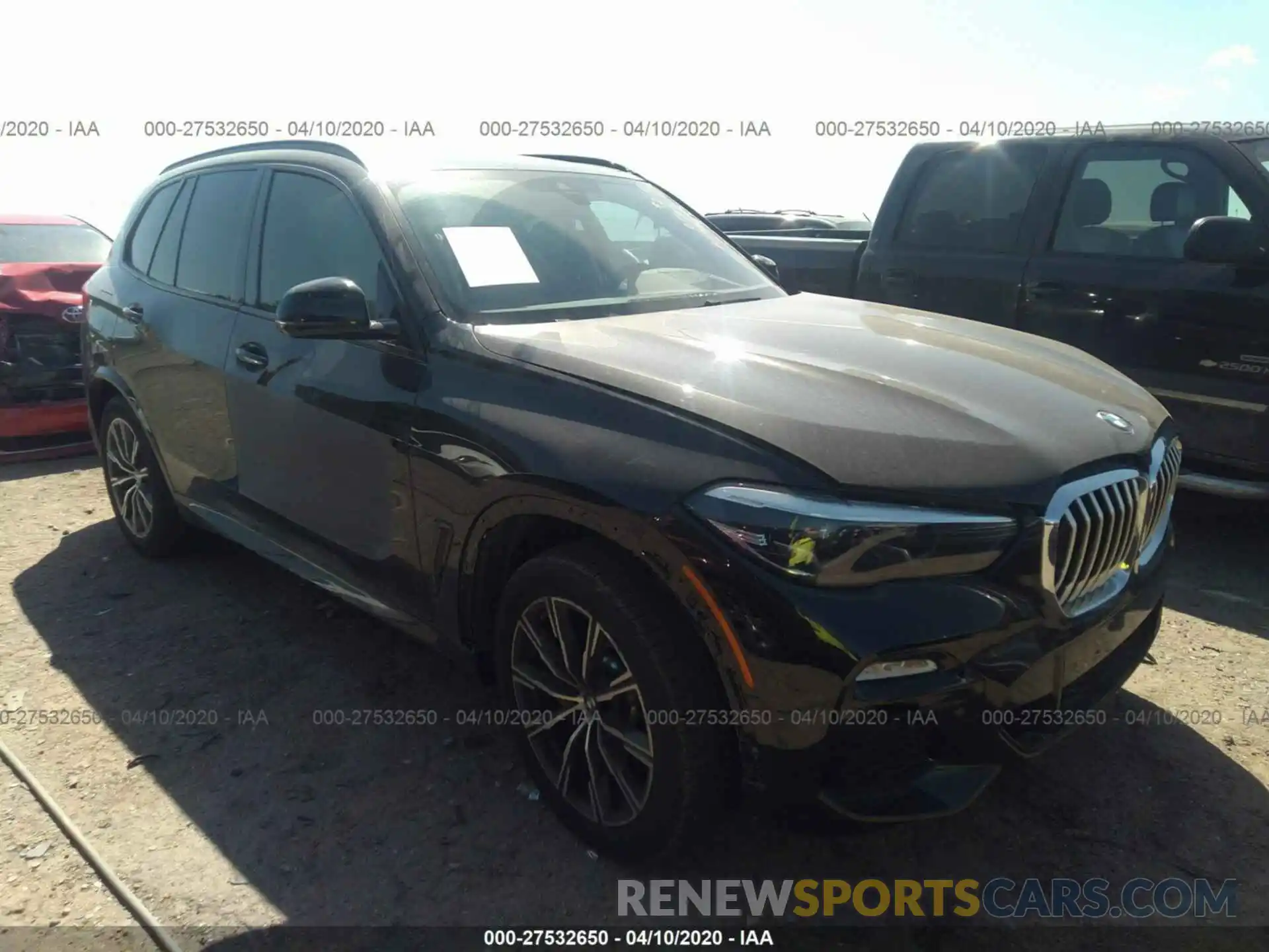 1 Photograph of a damaged car 5UXCR6C52KLL51862 BMW X5 2019