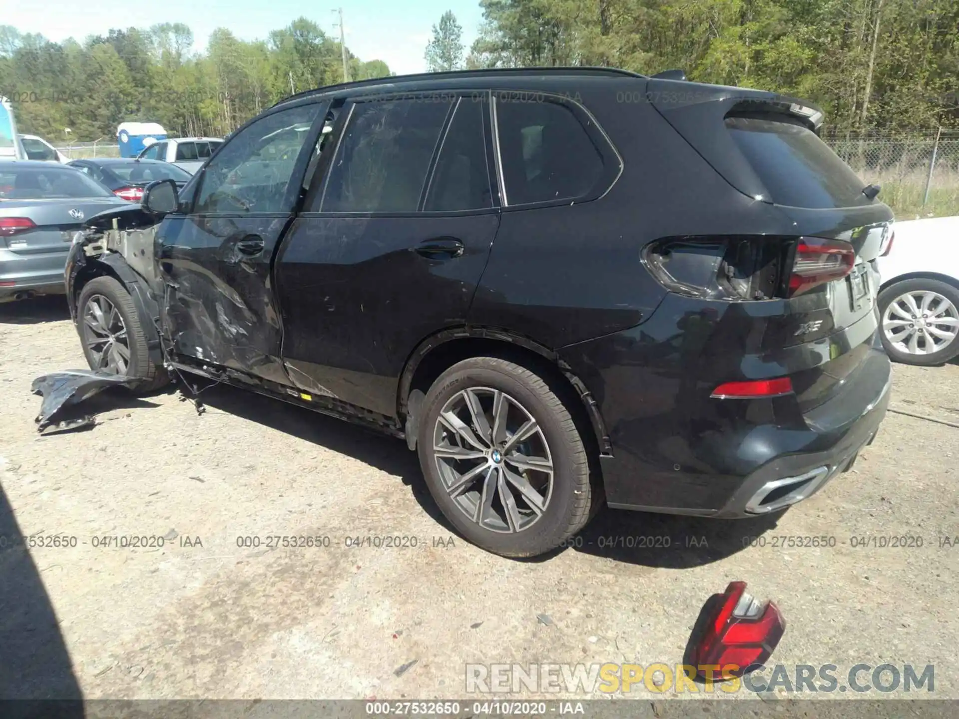 3 Фотография поврежденного автомобиля 5UXCR6C52KLL51862 BMW X5 2019