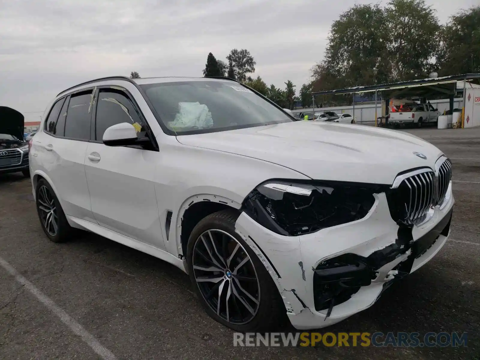 1 Photograph of a damaged car 5UXCR6C52KLL62120 BMW X5 2019