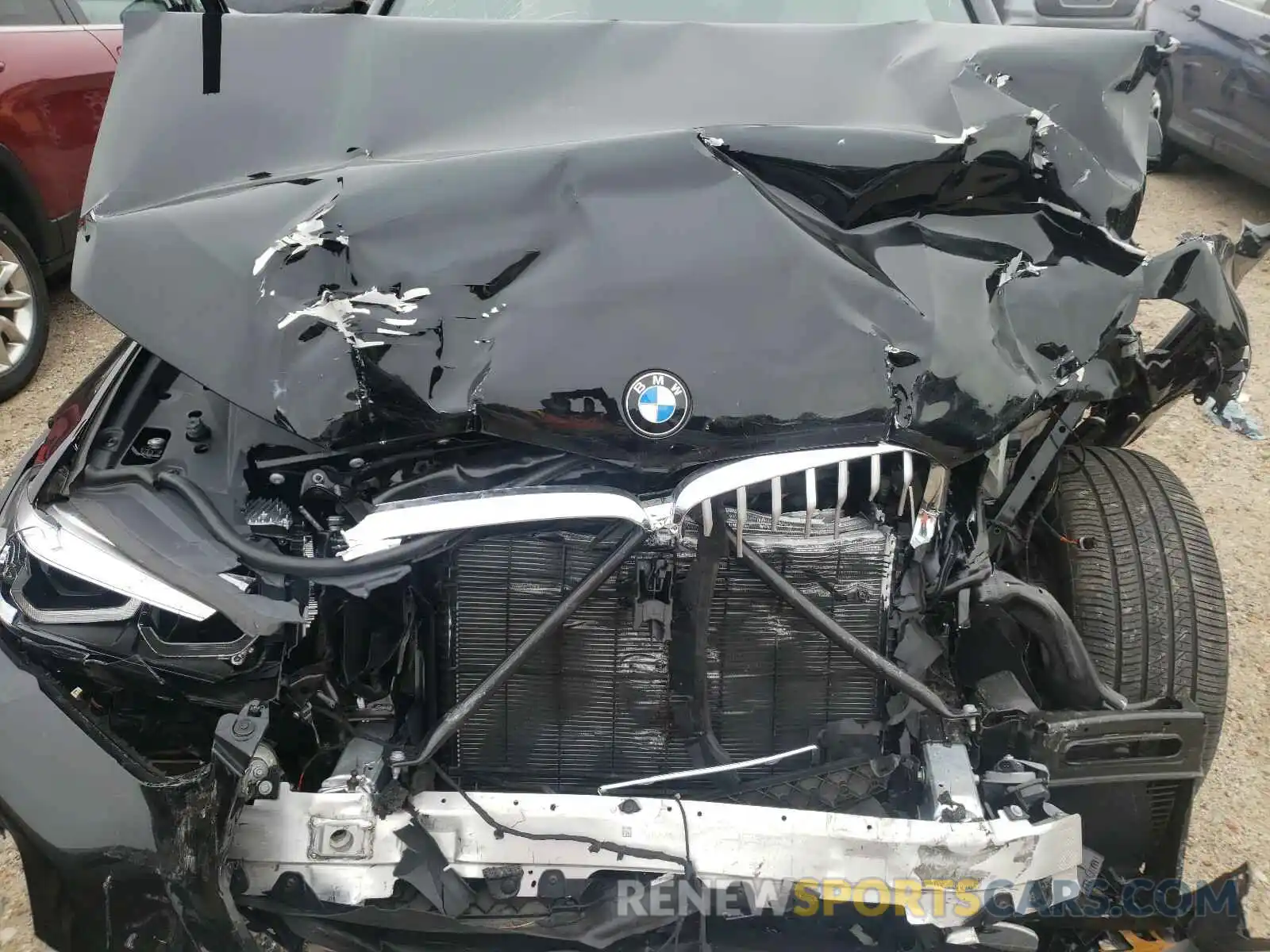 7 Photograph of a damaged car 5UXCR6C52KLL65065 BMW X5 2019