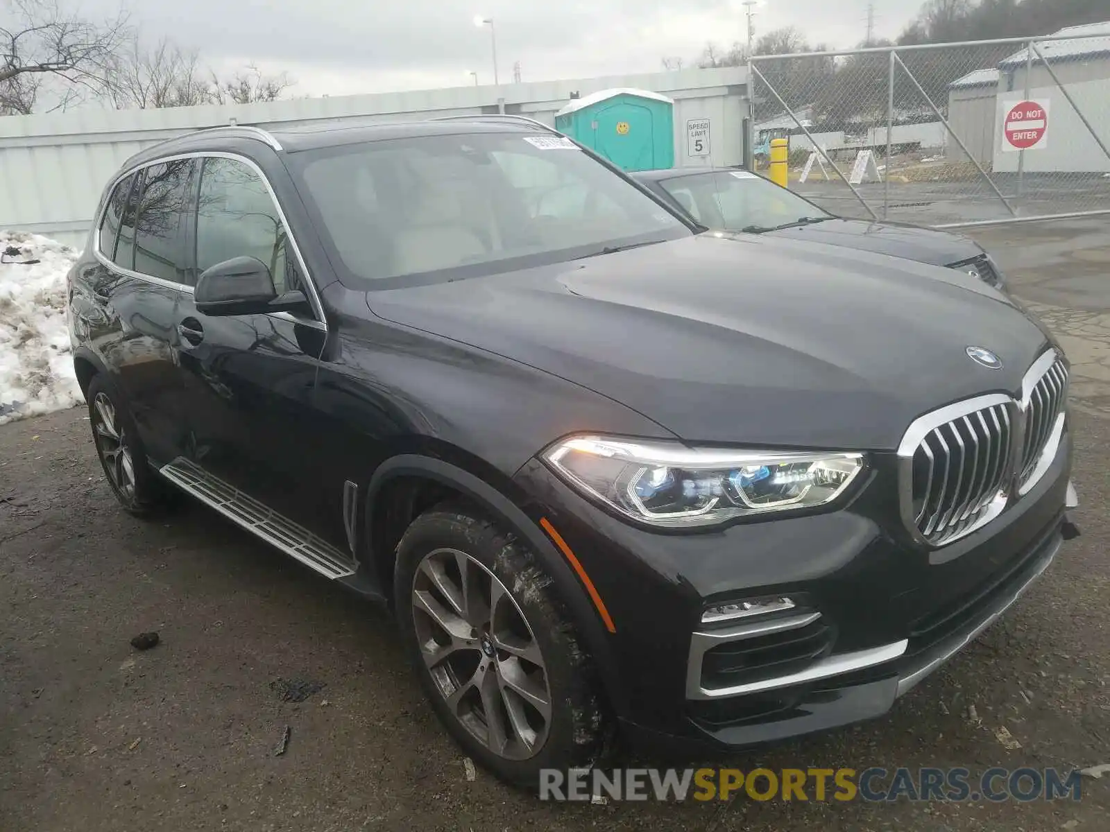 1 Фотография поврежденного автомобиля 5UXCR6C53KLB12355 BMW X5 2019