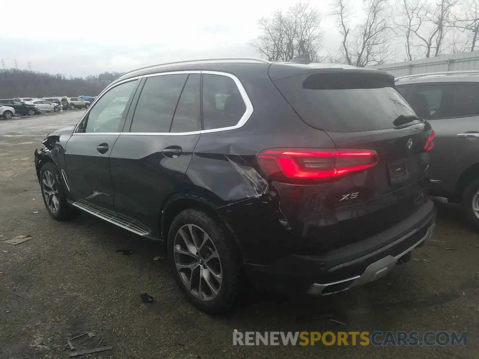 3 Photograph of a damaged car 5UXCR6C53KLB12355 BMW X5 2019